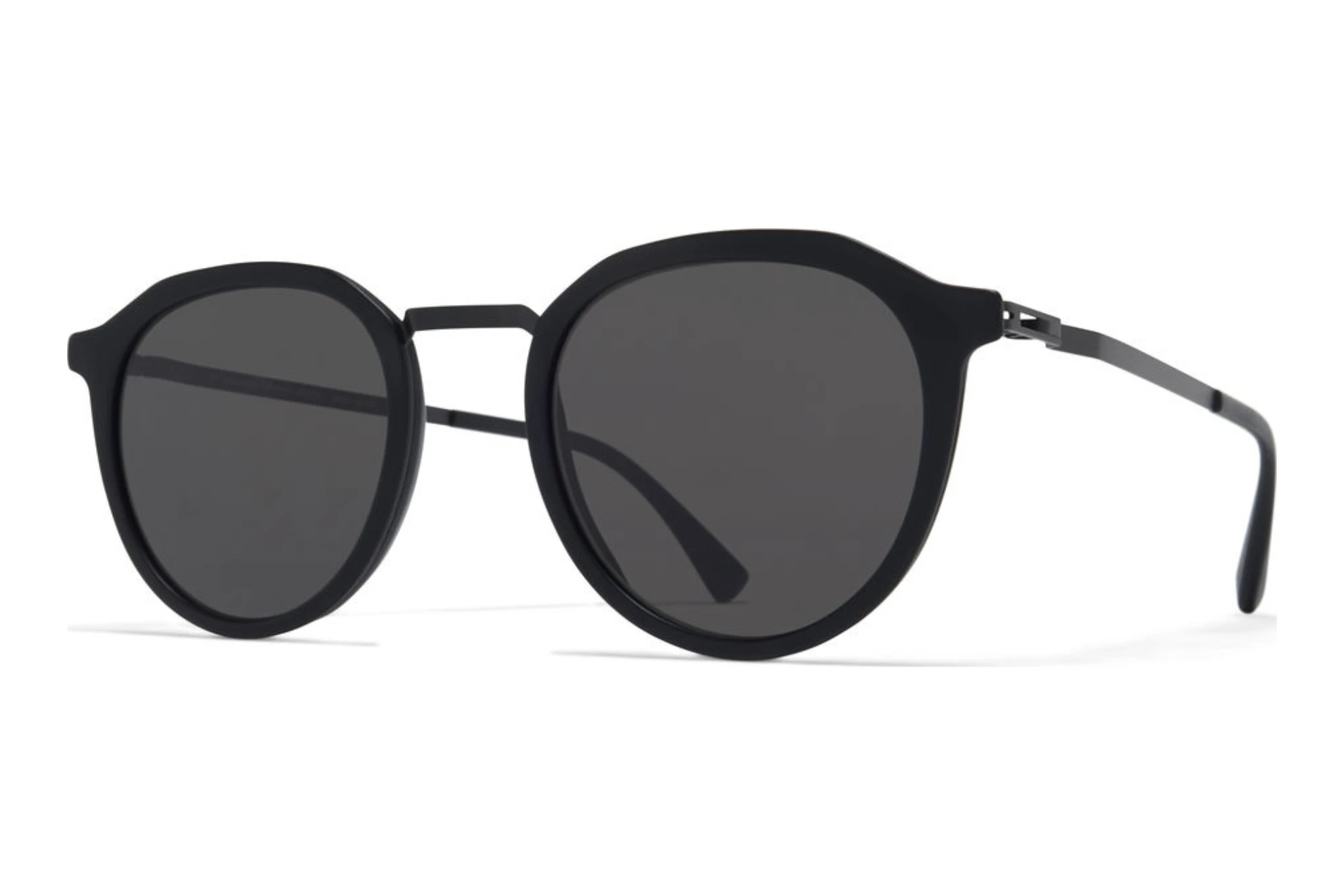 MYKITA PAULSON SUN 702 Darkgrey SolidA57-Matte Black/Black MYKITA PAULSON SUN 702 Darkgrey SolidA57-Matte Black/Black