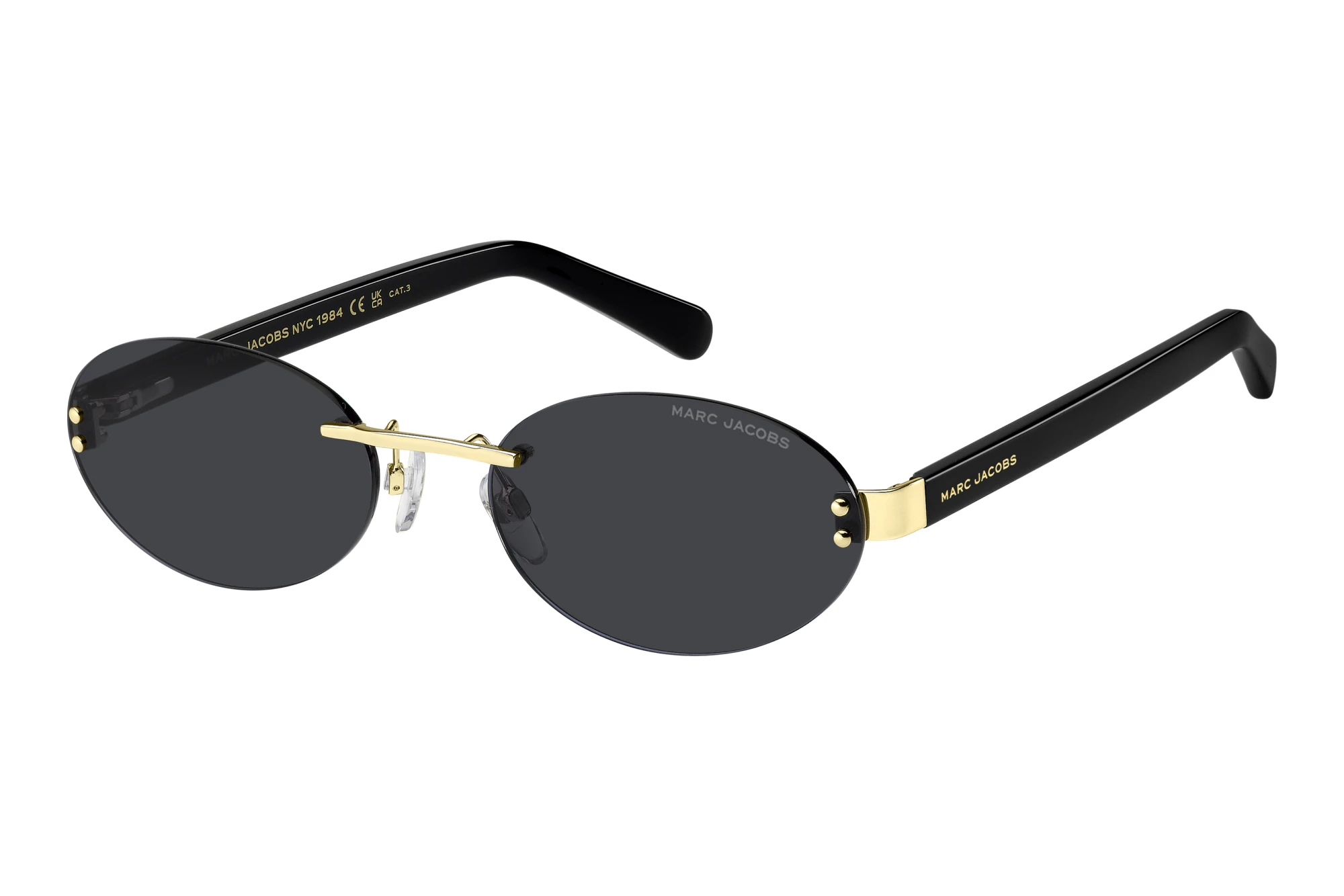 Marc Jacobs MARC 929/S RHL/IR GREYGOLD BLACK Marc Jacobs MARC 929/S RHL/IR GREYGOLD BLACK
