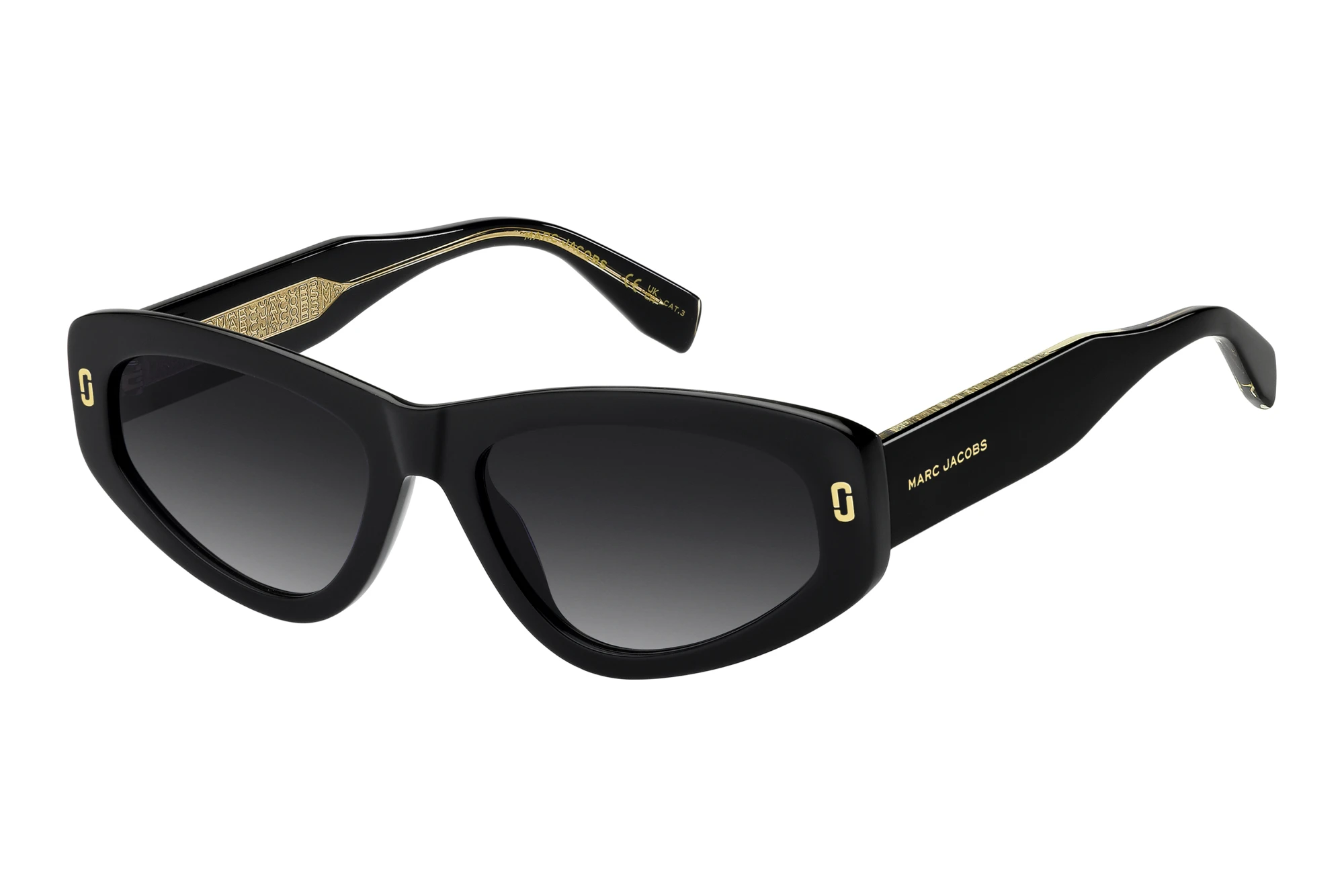 Marc Jacobs MJ 1146/S 807/9O GREY SHADEDBLACK Marc Jacobs MJ 1146/S 807/9O GREY SHADEDBLACK