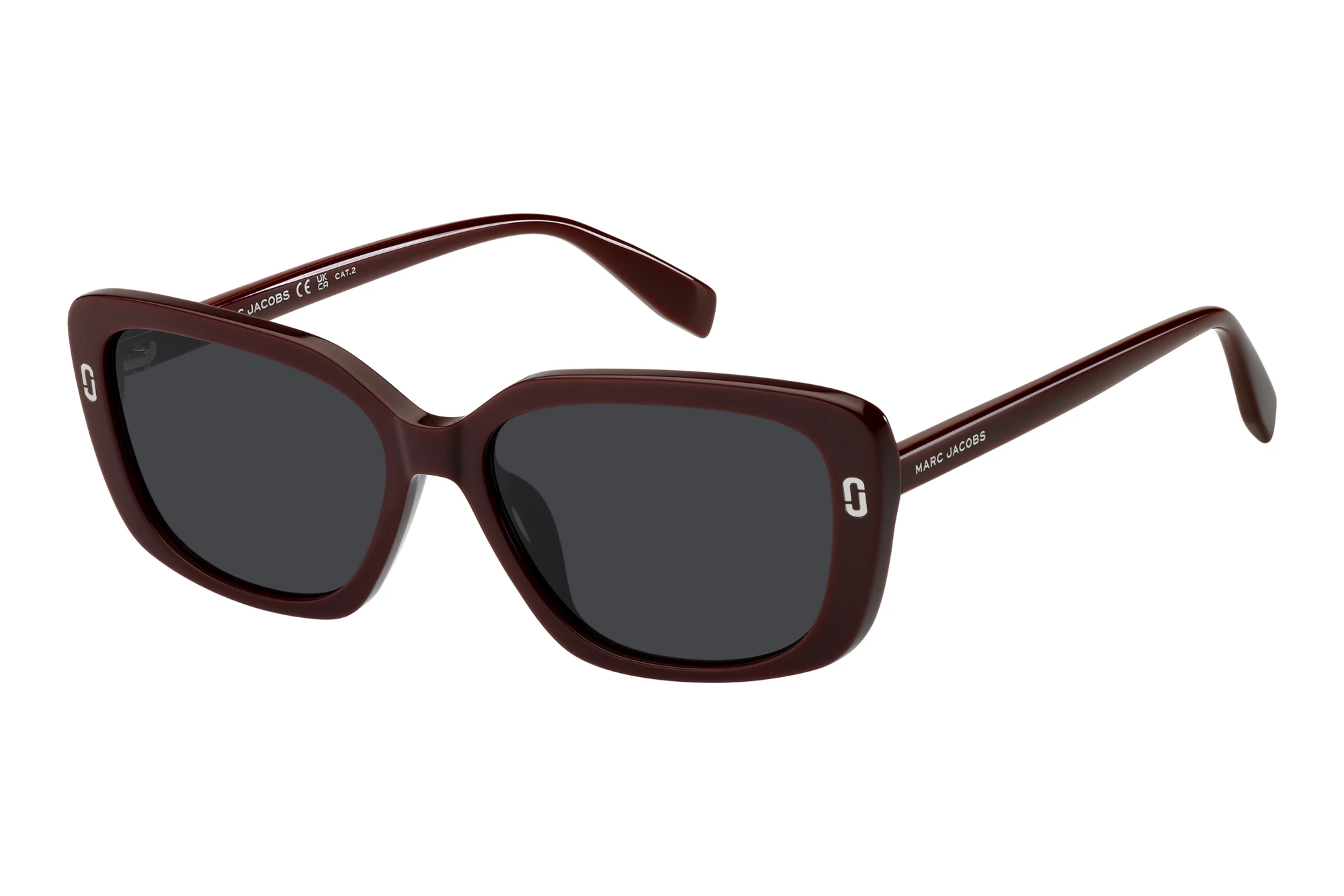 Marc Jacobs MJ 1147/G/S LHF/IR GREYBURGUNDY Marc Jacobs MJ 1147/G/S LHF/IR GREYBURGUNDY