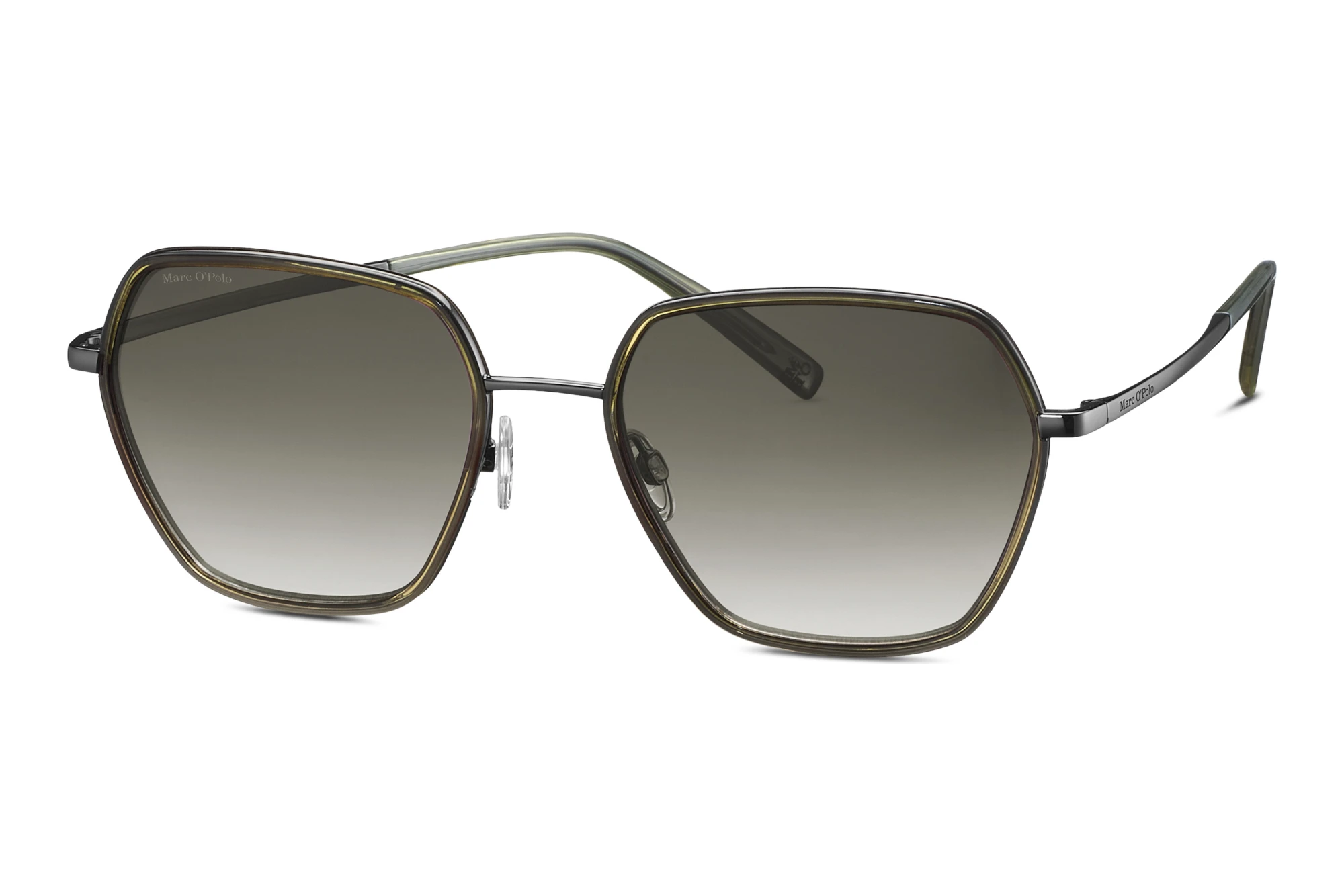 Marc O Polo MP 505122 46 grau / gungrün Marc O Polo MP 505122 46 grau / gungrün