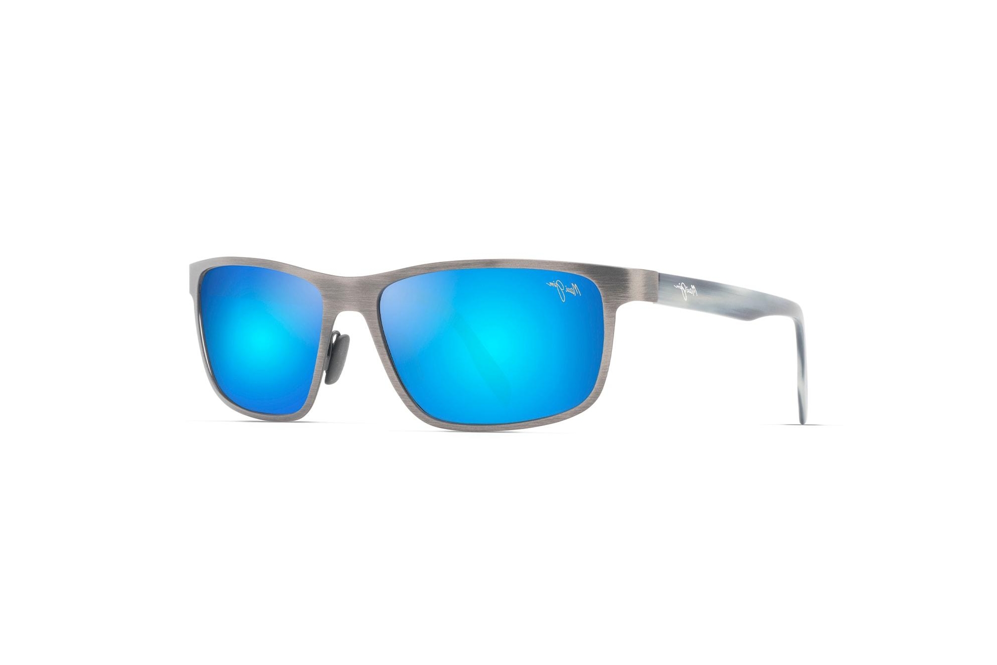 Maui Jim Anemone B606-14 Blue HawaiiBrushed Dark Gunmetal Maui Jim Anemone B606-14 Blue HawaiiBrushed Dark Gunmetal