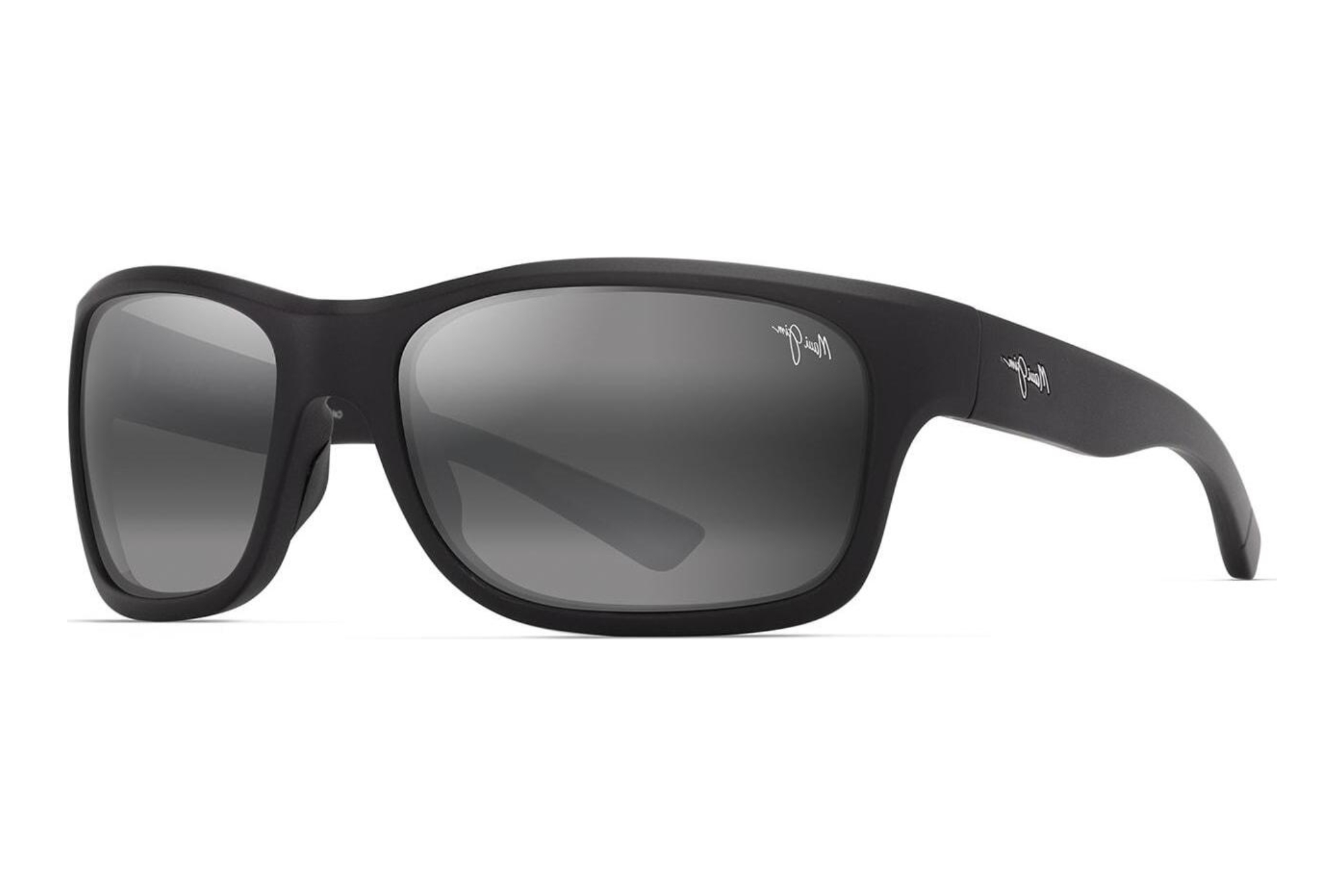 Maui Jim Ano Nui 681-02 Neutral GreyMatte Black Maui Jim Ano Nui 681-02 Neutral GreyMatte Black