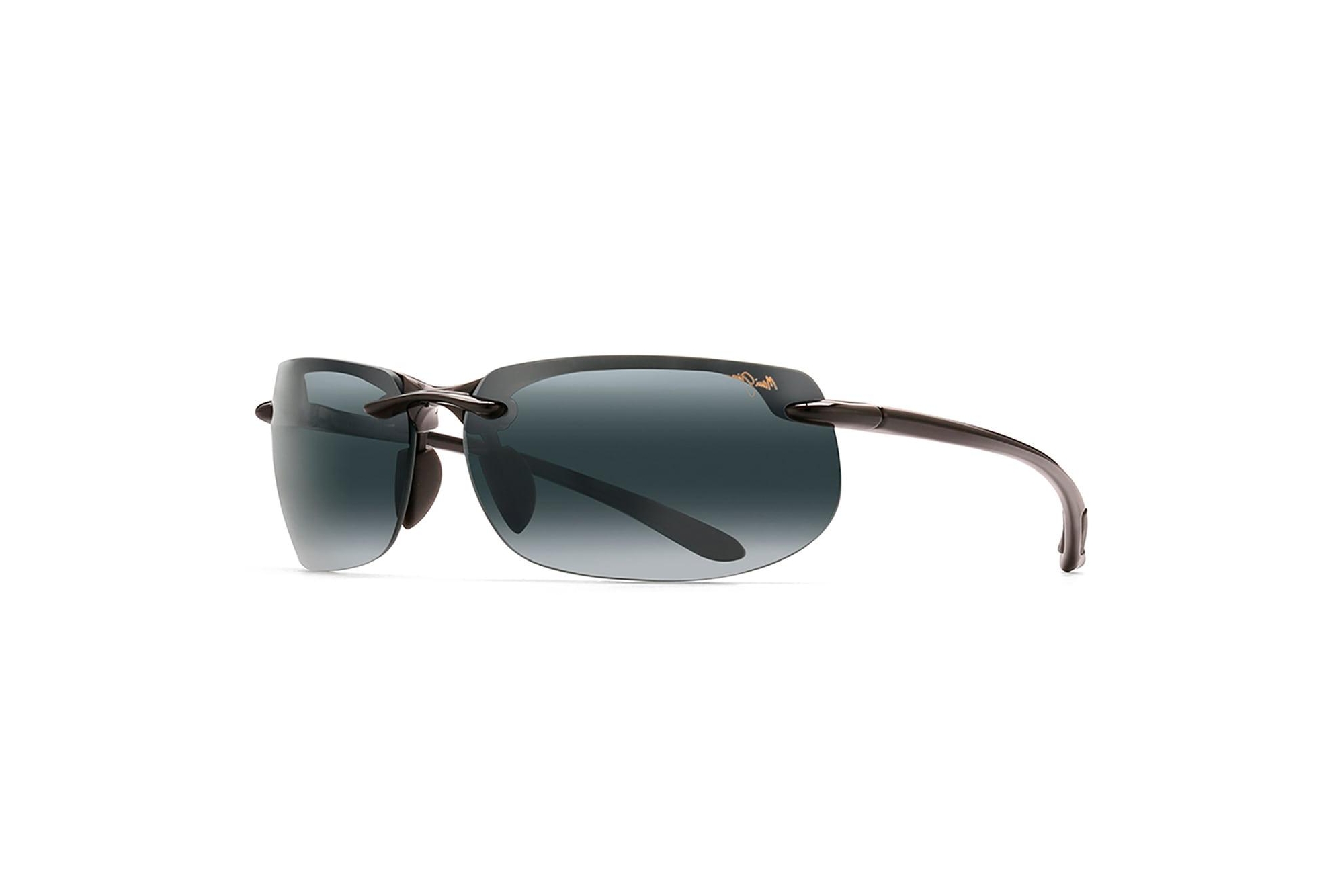Maui Jim Banyans 412N-02 Neutral GreyGloss Black Maui Jim Banyans 412N-02 Neutral GreyGloss Black