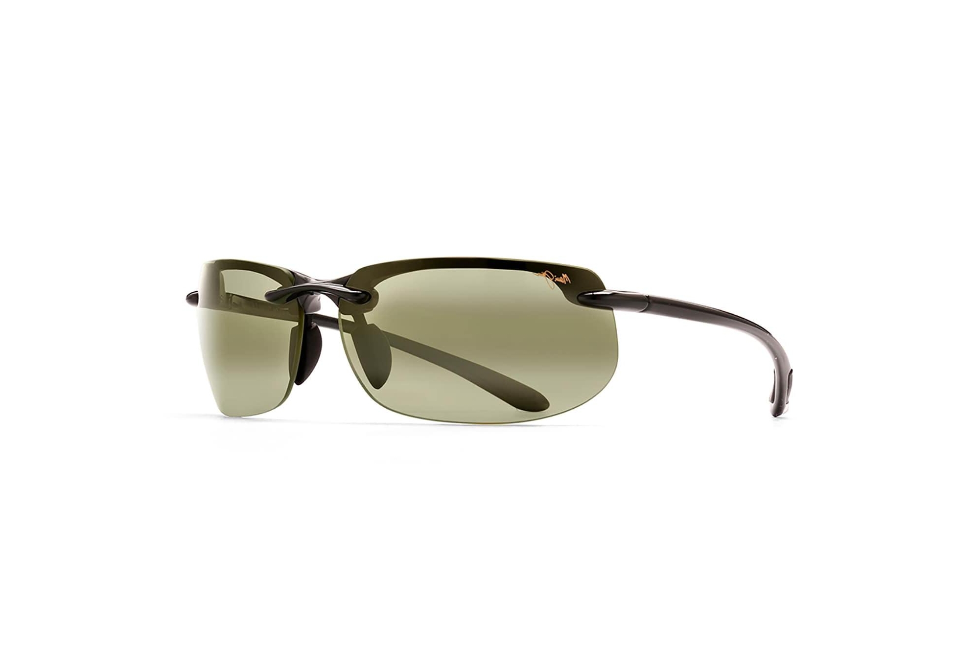 Maui Jim Banyans HT412N-02 Maui HT™Gloss Black Maui Jim Banyans HT412N-02 Maui HT™Gloss Black