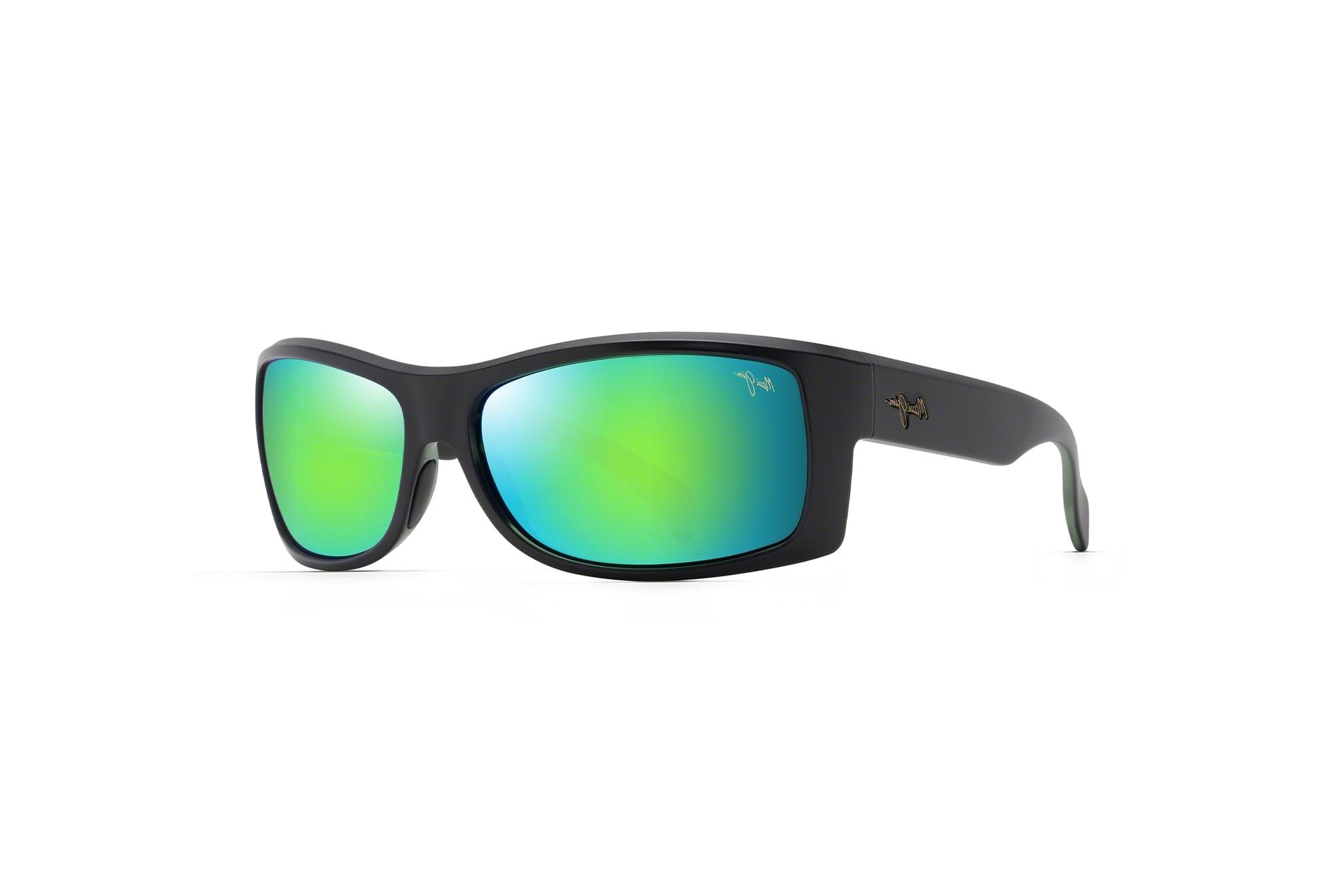 Maui Jim Equator GM848-15 MAUIGreen®Black w/Olive Int Maui Jim Equator GM848-15 MAUIGreen®Black w/Olive Int