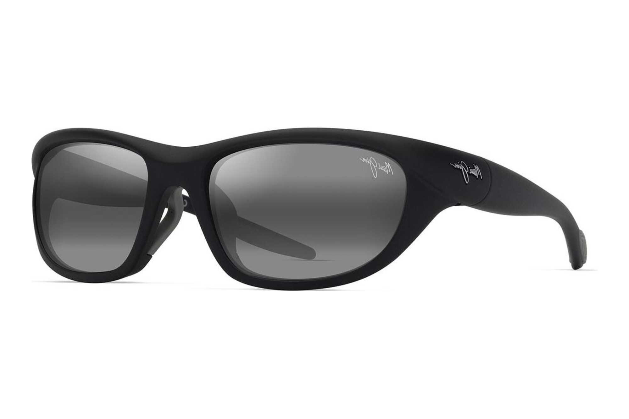 Maui Jim Haulani AF 343-02 Neutral GreyMatte Black Maui Jim Haulani AF 343-02 Neutral GreyMatte Black