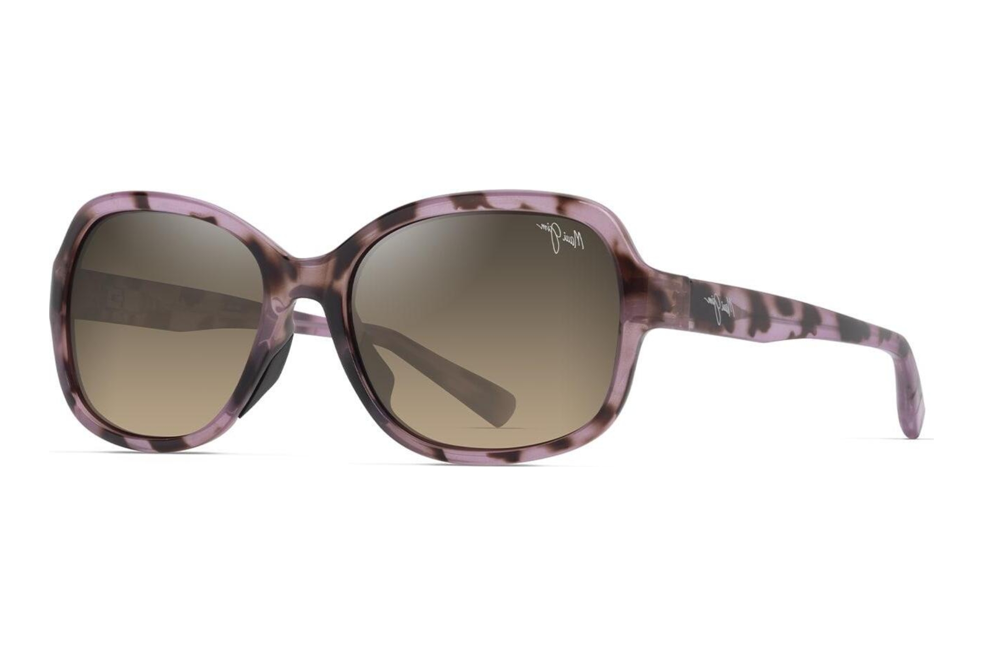Maui Jim Hiluhilu HS355-10A HCL® BronzeShiny Spotted Pink Havana Maui Jim Hiluhilu HS355-10A HCL® BronzeShiny Spotted Pink Havana