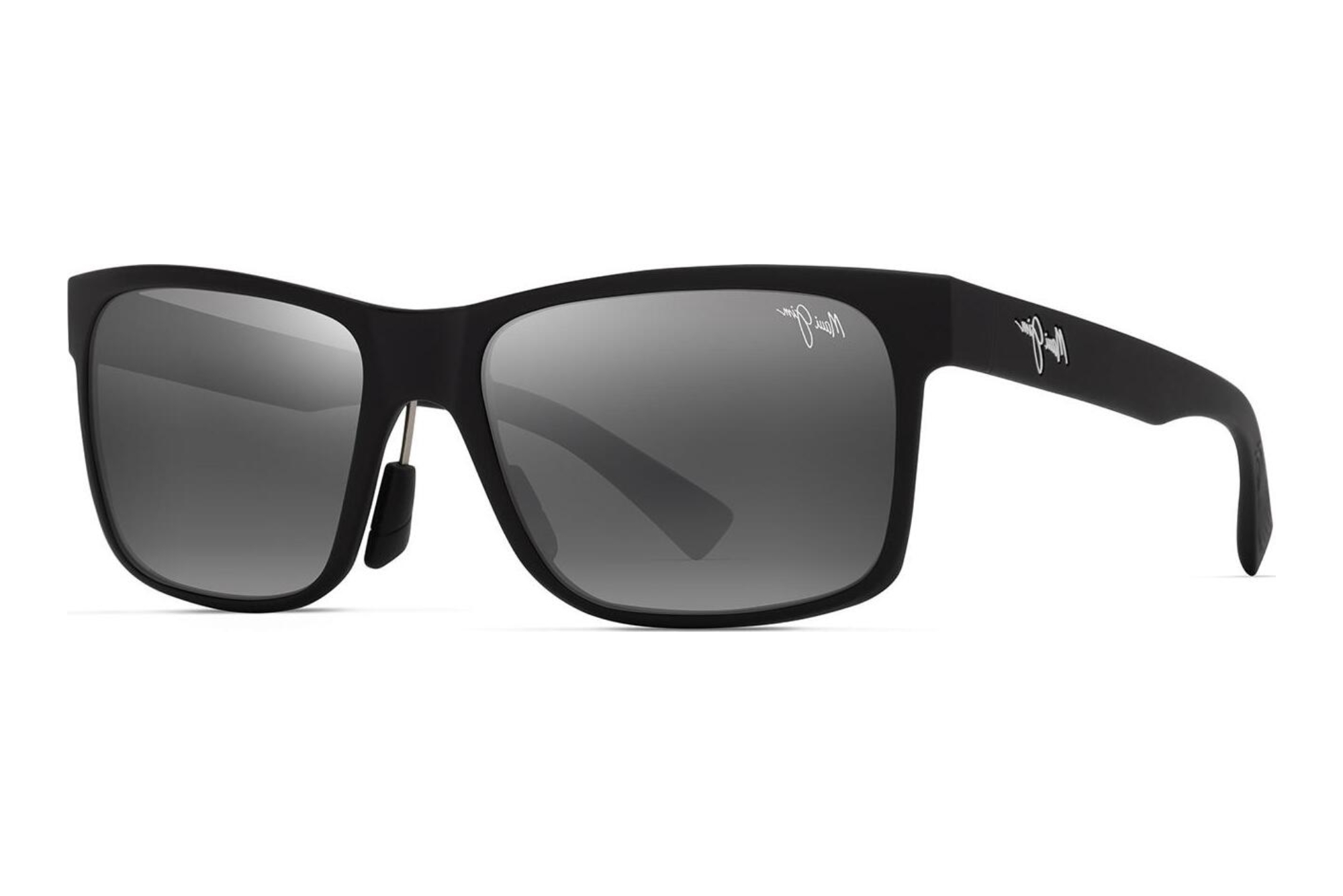 Maui Jim Hoopili 683-02 Neutral GreyMatte Black Maui Jim Hoopili 683-02 Neutral GreyMatte Black