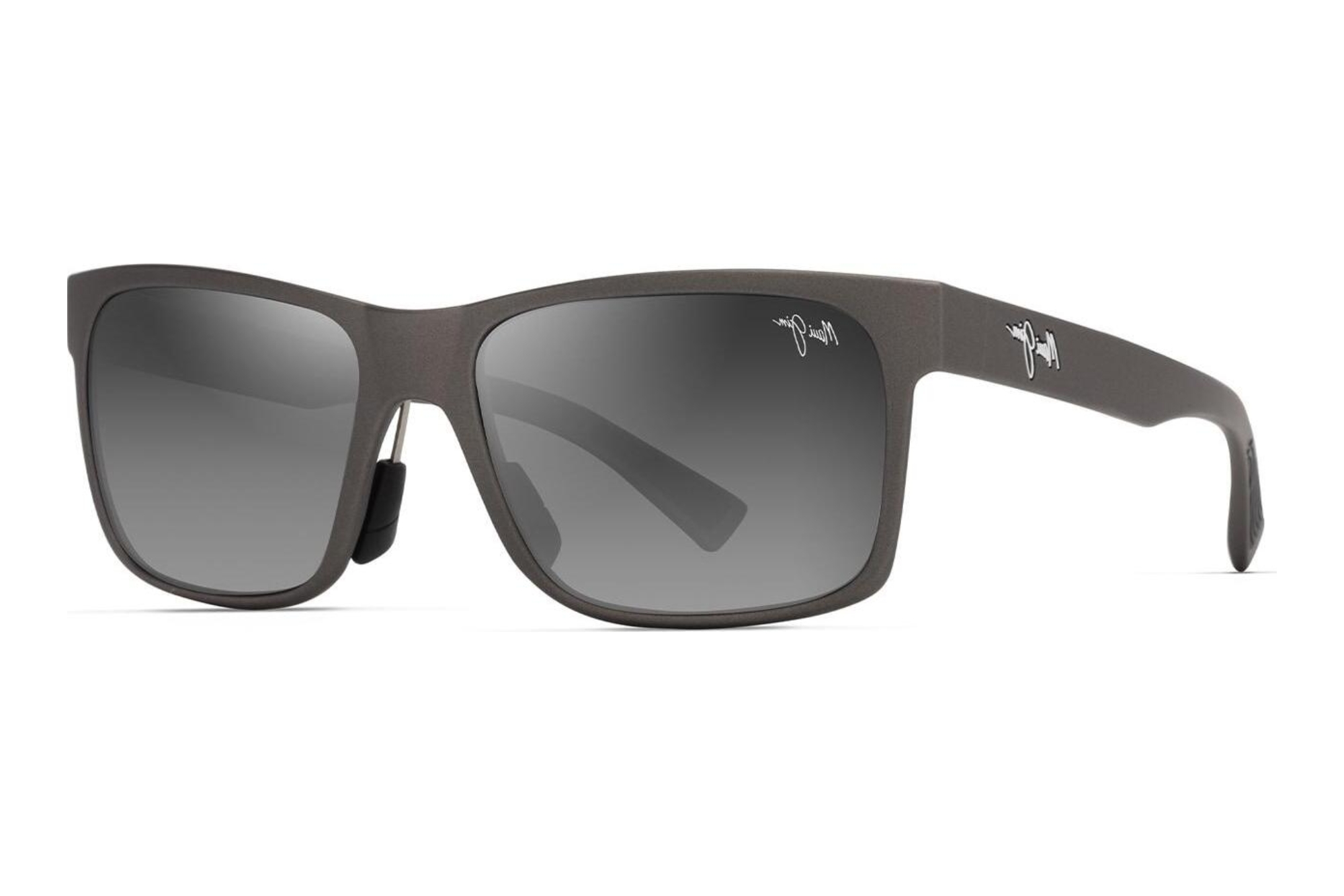 Maui Jim Hoopili 683-14 Neutral GreyMetal Matte Grey Maui Jim Hoopili 683-14 Neutral GreyMetal Matte Grey