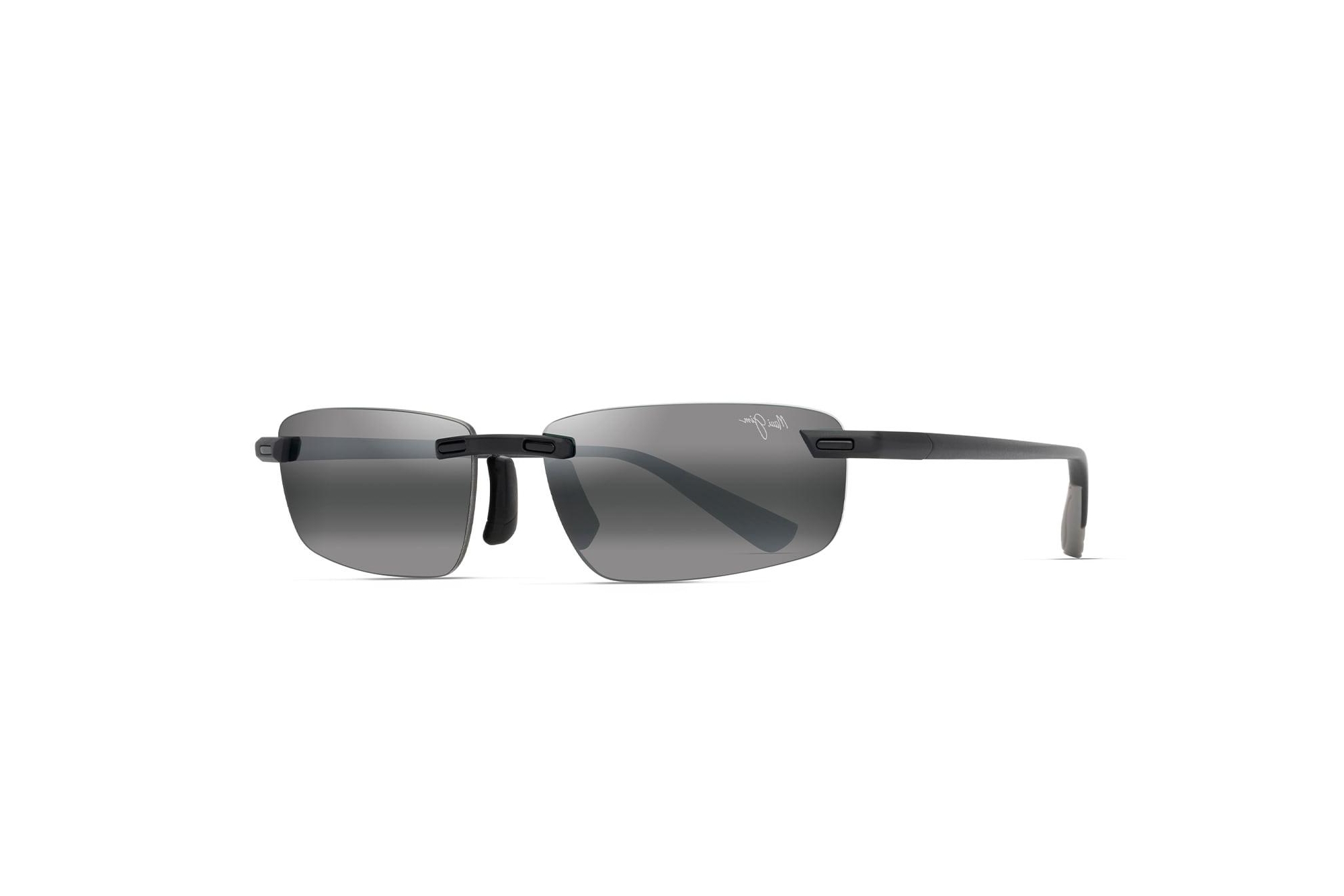 Maui Jim Ilikou 630-02A Neutral GreyMatte Black Maui Jim Ilikou 630-02A Neutral GreyMatte Black