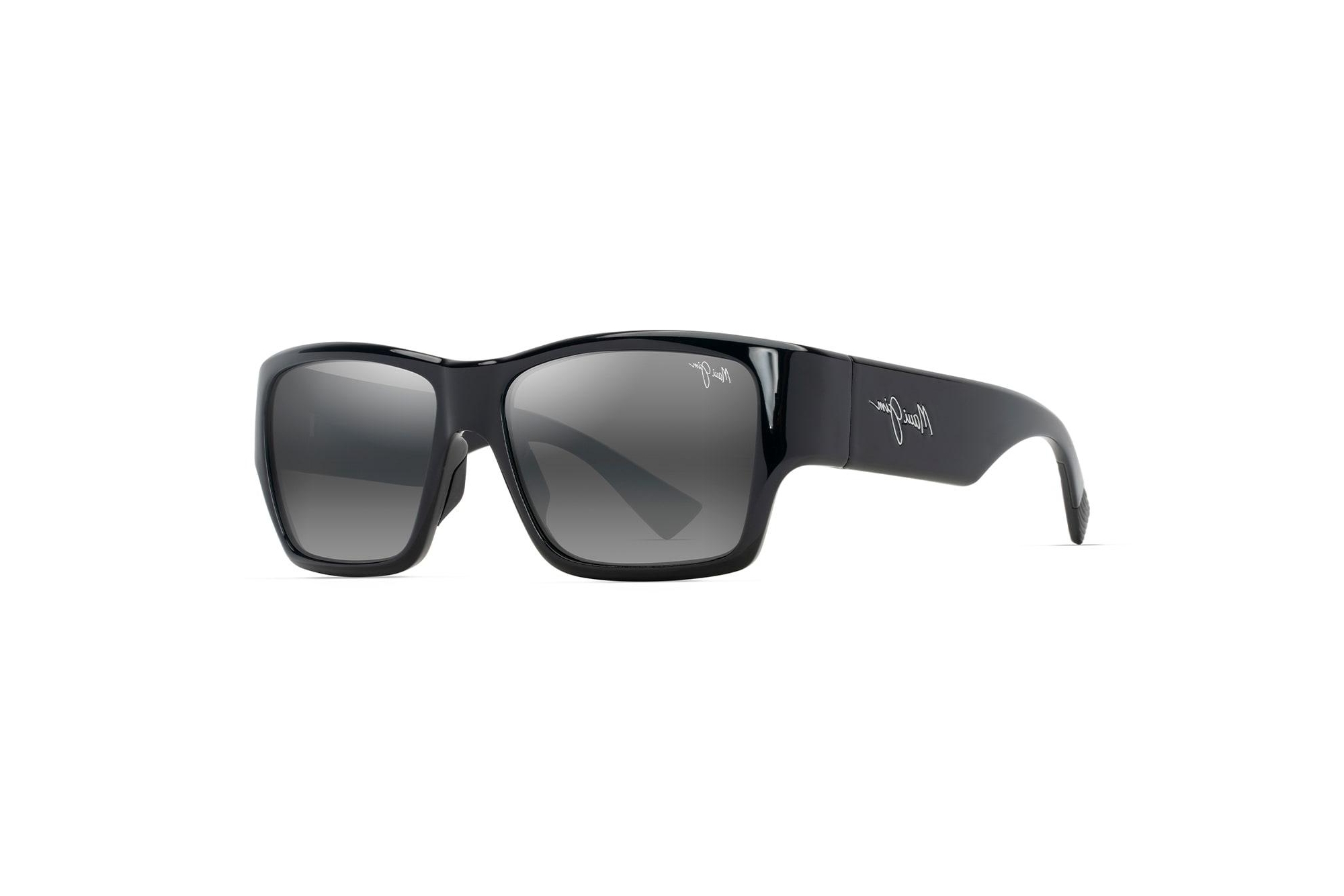 Maui Jim Kaolu 614-02 Neutral GreyShiny Black Maui Jim Kaolu 614-02 Neutral GreyShiny Black