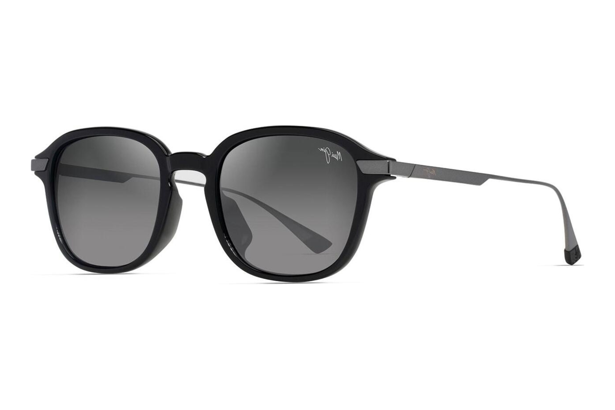 Maui Jim Kaouo AF GS625-02 Neutral GreyShiny Black w/Gunmetal Maui Jim Kaouo AF GS625-02 Neutral GreyShiny Black w/Gunmetal
