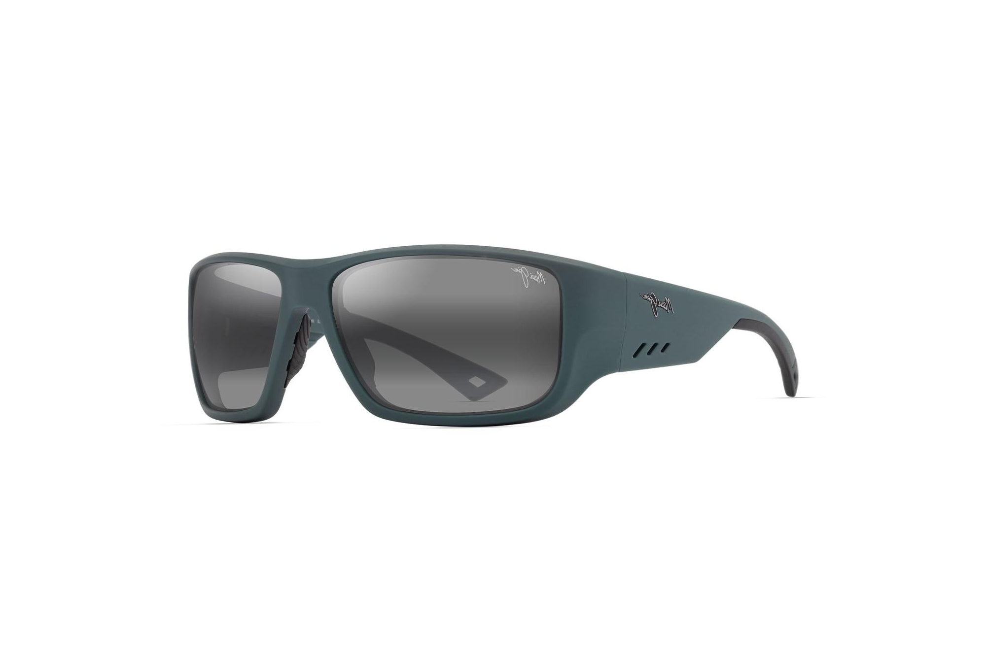 Maui Jim Keha 663-15 Neutral GreyMatte Dark Military Green Maui Jim Keha 663-15 Neutral GreyMatte Dark Military Green