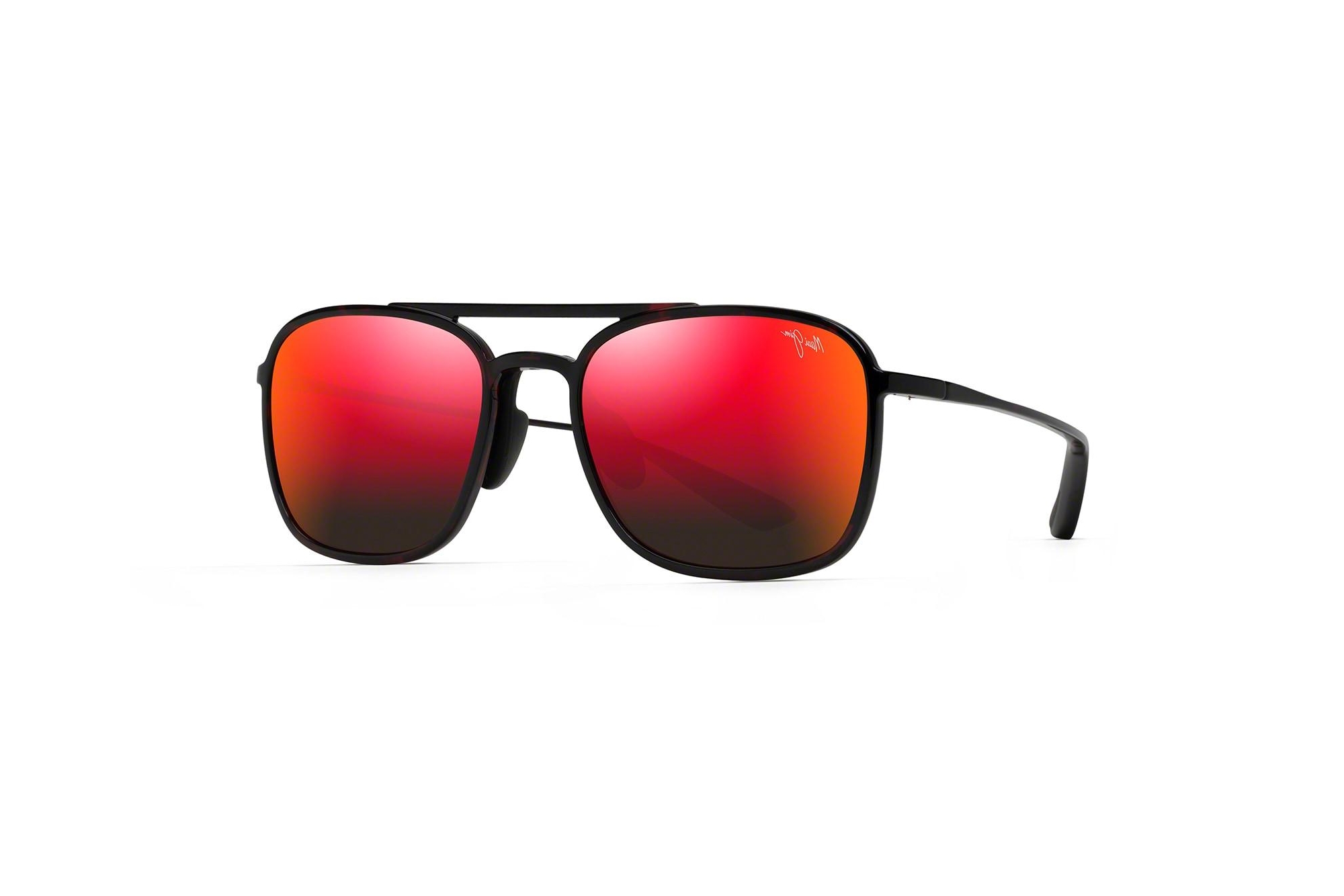 Maui Jim Keokea RM447-04T Hawaii Lava ™Red/Black Tortoise Maui Jim Keokea RM447-04T Hawaii Lava ™Red/Black Tortoise