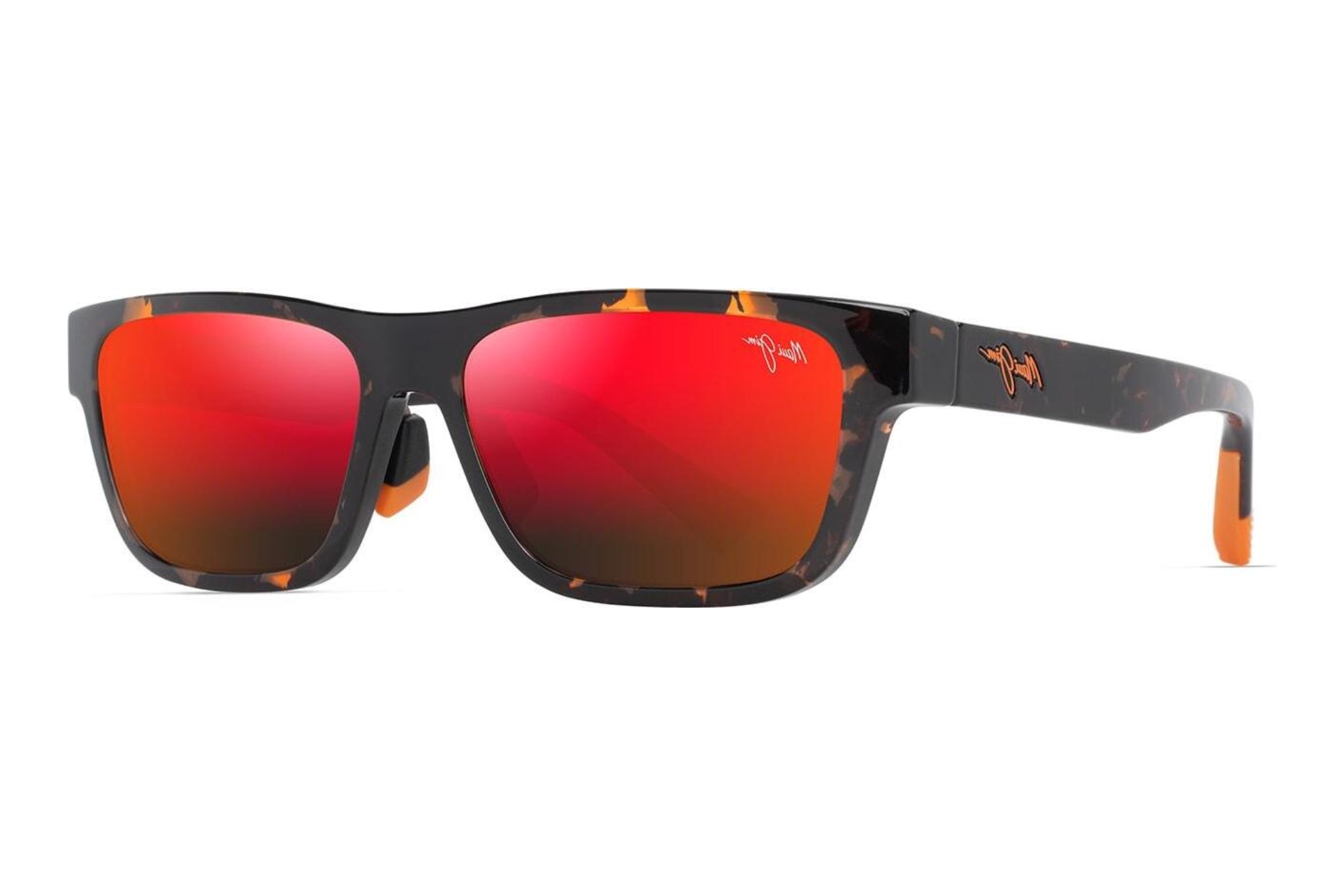 Maui Jim Keola RM628-10 Hawaii Lava ™Shiny Dark Havana Maui Jim Keola RM628-10 Hawaii Lava ™Shiny Dark Havana