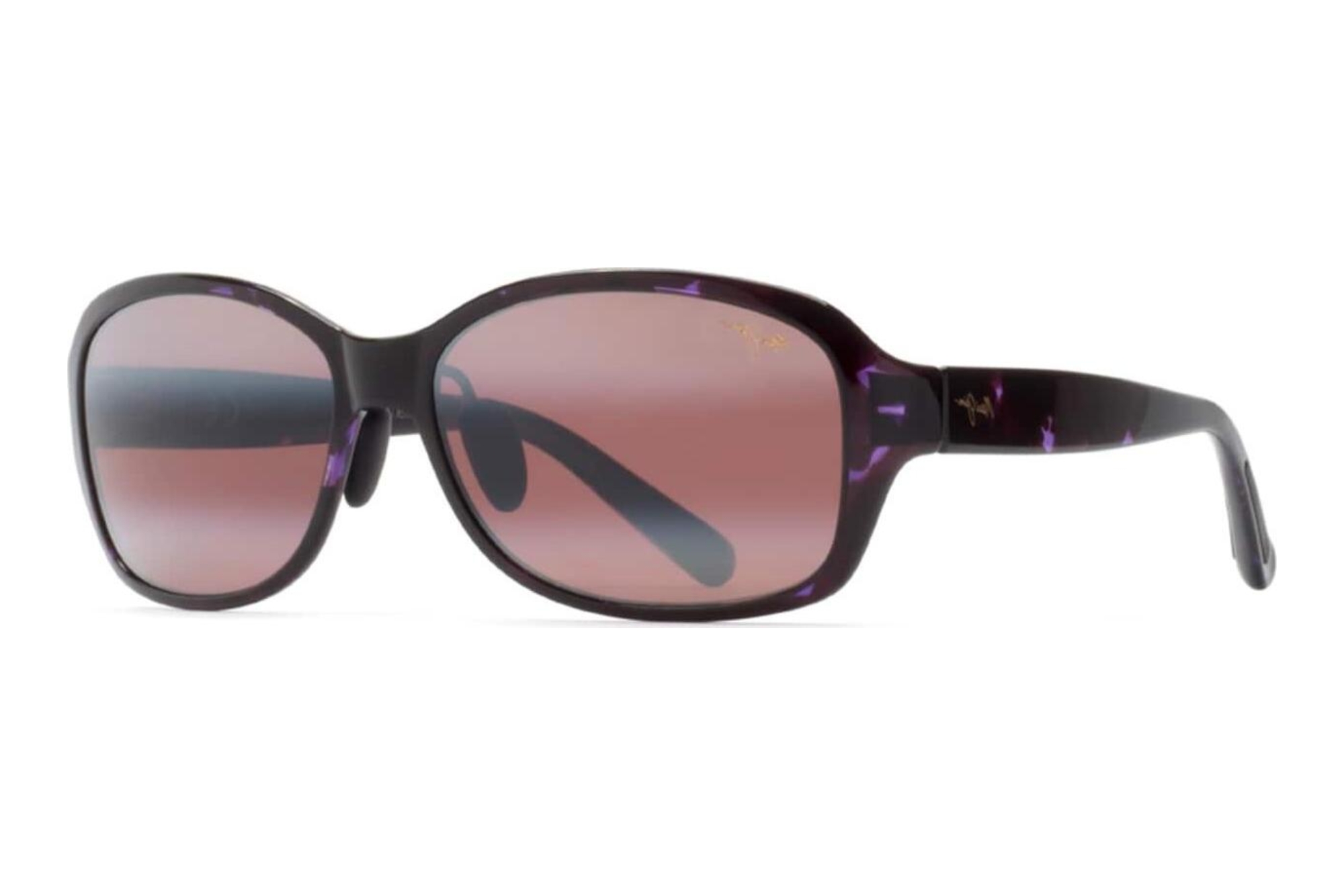 Maui Jim Koki Beach R433-28T15 Maui Rose®Purple Tortoise Maui Jim Koki Beach R433-28T15 Maui Rose®Purple Tortoise