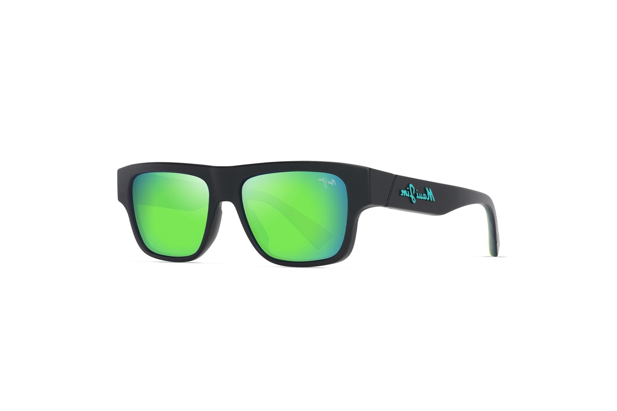 Maui Jim Kokua GM638-02 MAUIGreen®Matte Black w/Gradient Effect Maui Jim Kokua GM638-02 MAUIGreen®Matte Black w/Gradient Effect