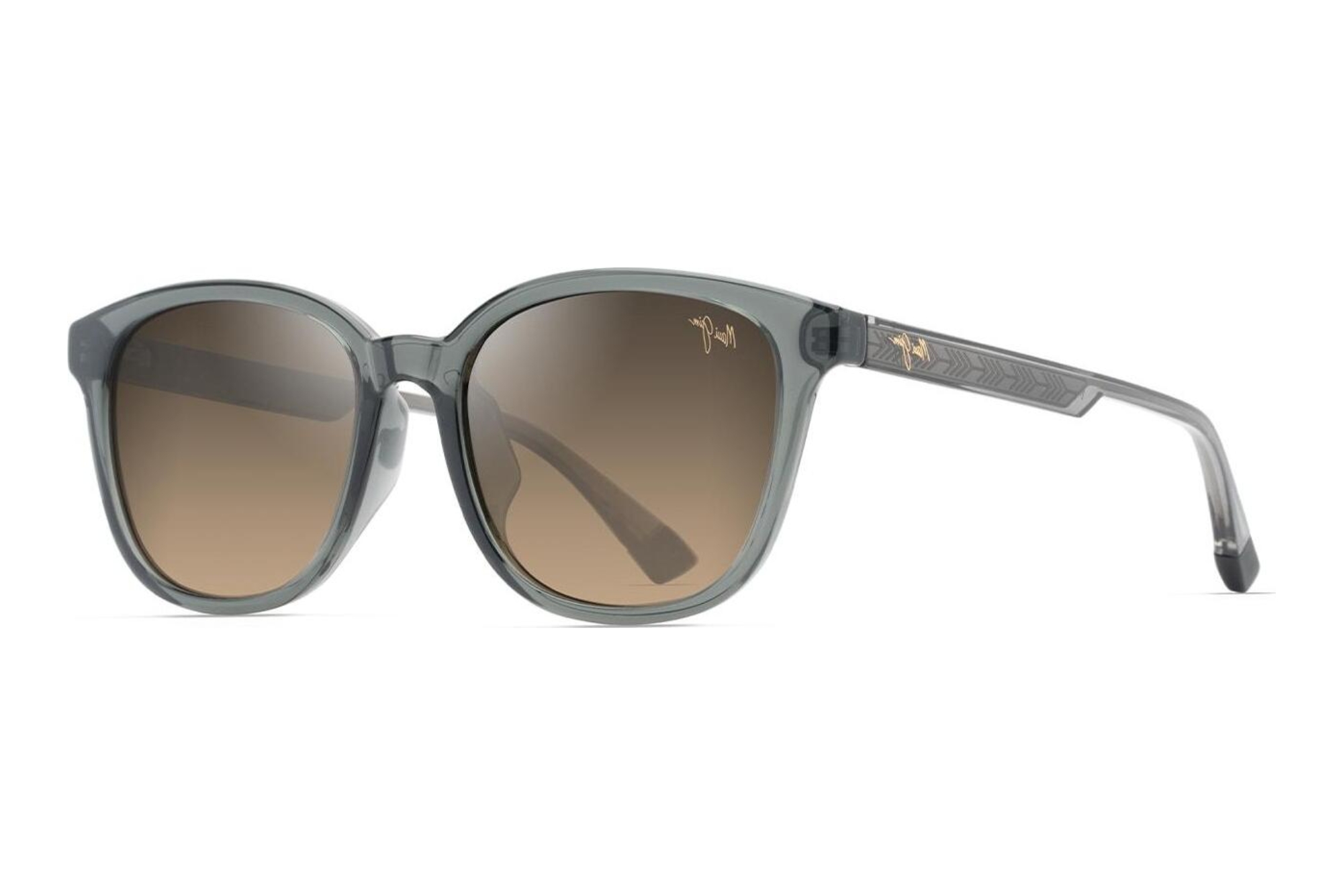 Maui Jim Kuikahi AF HS647-14 HCL® BronzeShiny Trans Dark Grey Maui Jim Kuikahi AF HS647-14 HCL® BronzeShiny Trans Dark Grey