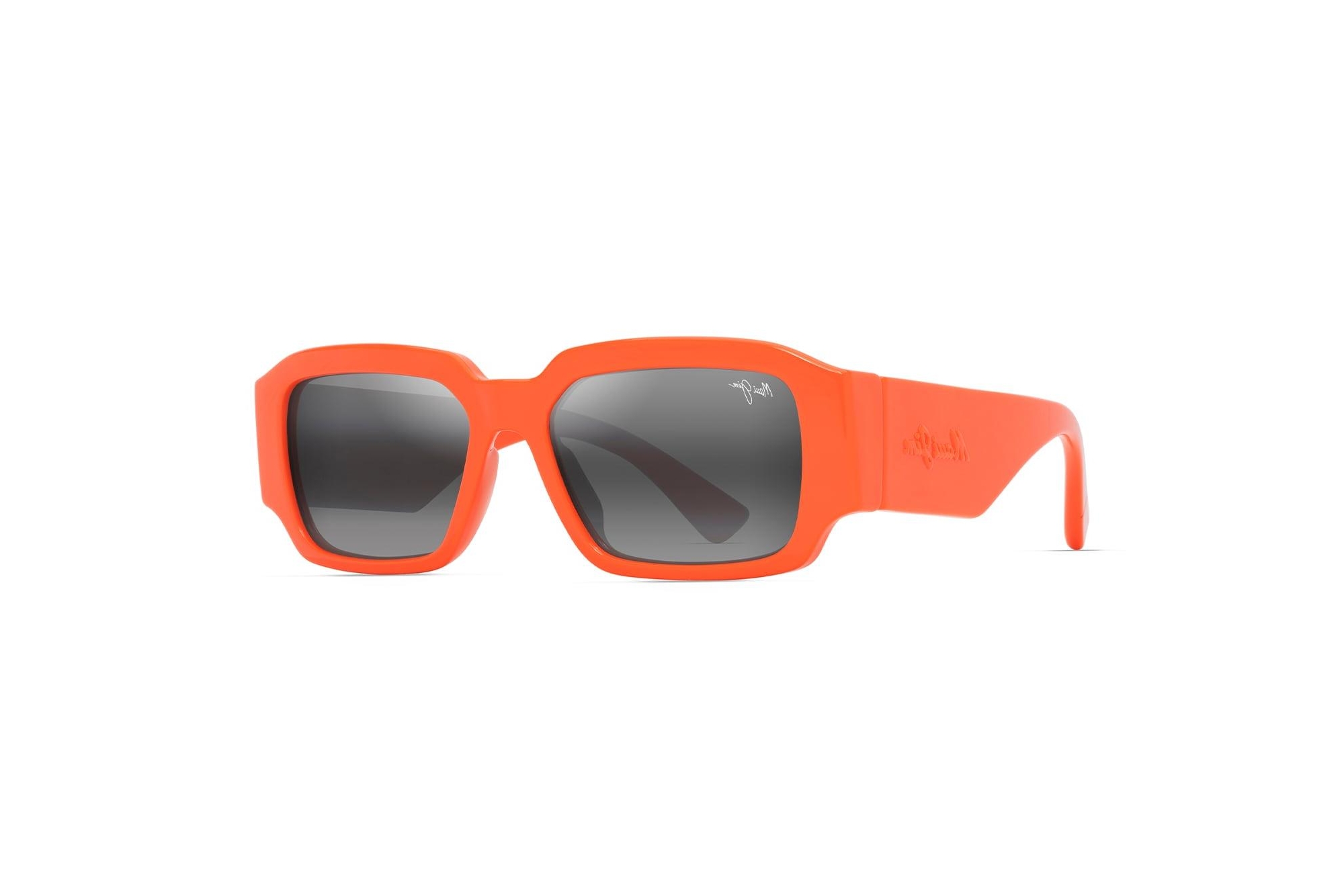 Maui Jim Kupale 639-29 Neutral GreyShiny Orange Maui Jim Kupale 639-29 Neutral GreyShiny Orange