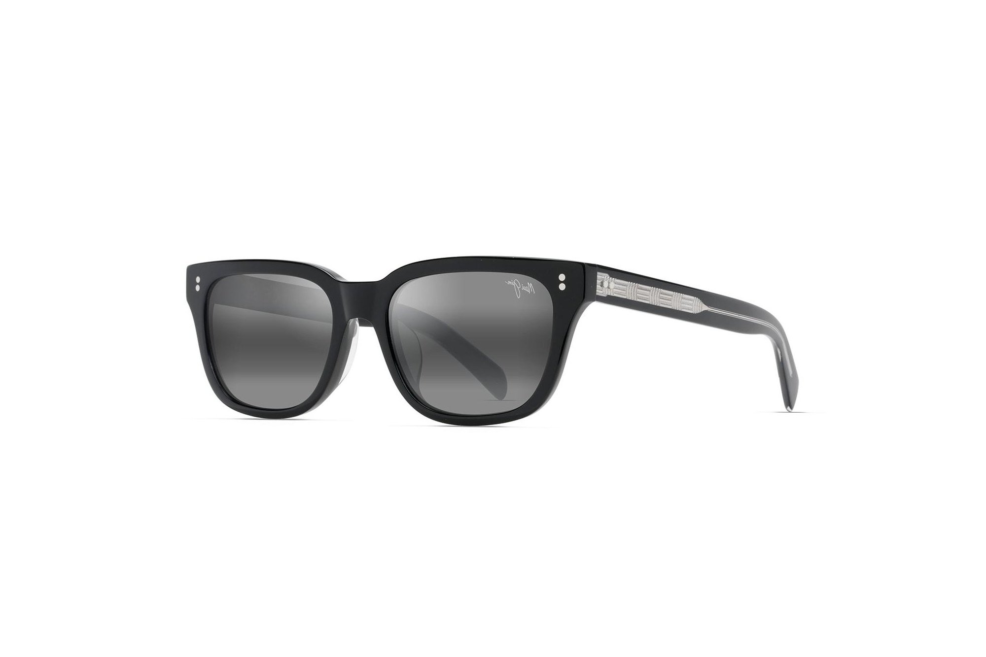 Maui Jim Likeke 894-02 Neutral GreyBlack with Crystal Maui Jim Likeke 894-02 Neutral GreyBlack with Crystal