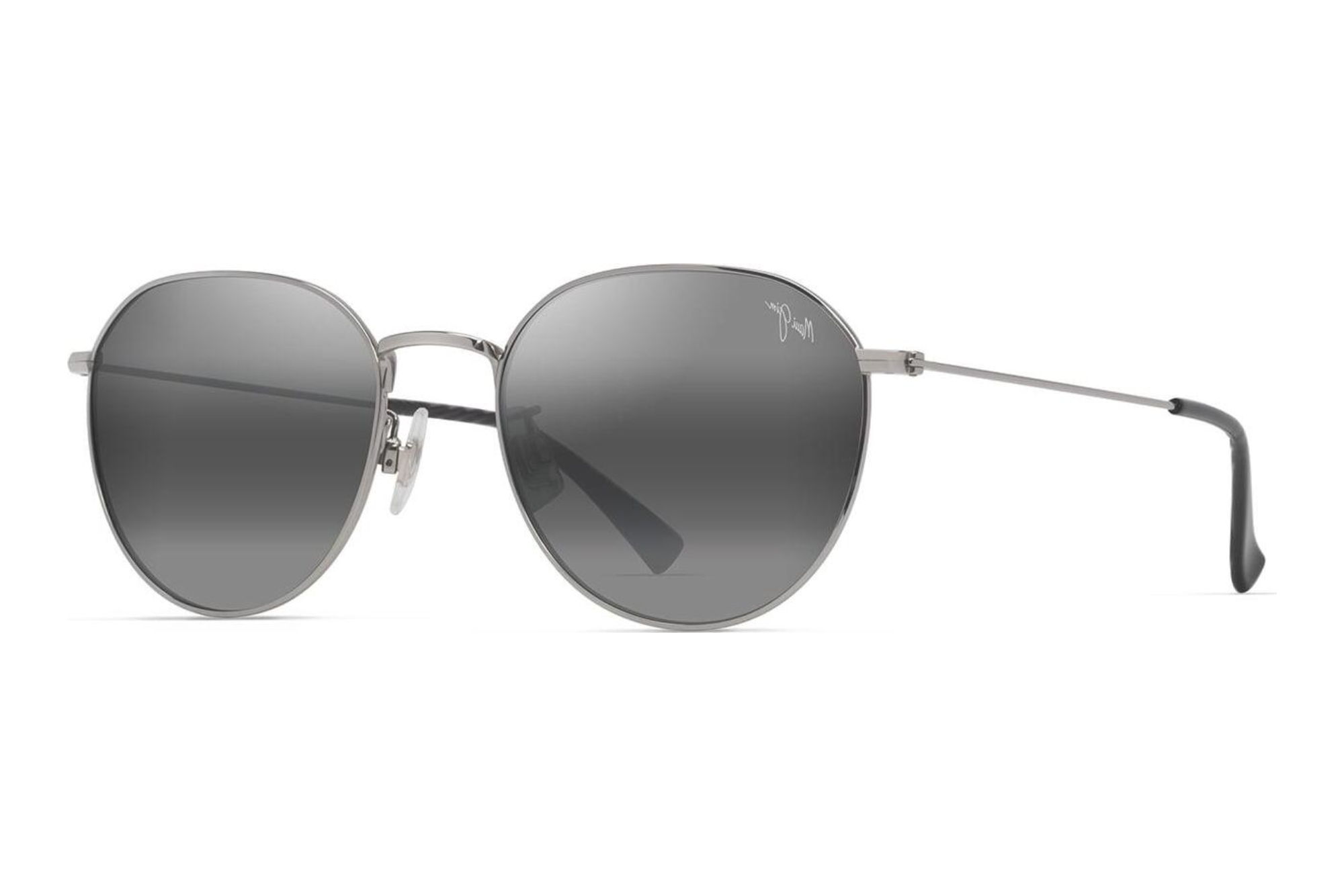 Maui Jim MJ0591SA 001 Neutral GreyShiny Silver w/Black Maui Jim MJ0591SA 001 Neutral GreyShiny Silver w/Black