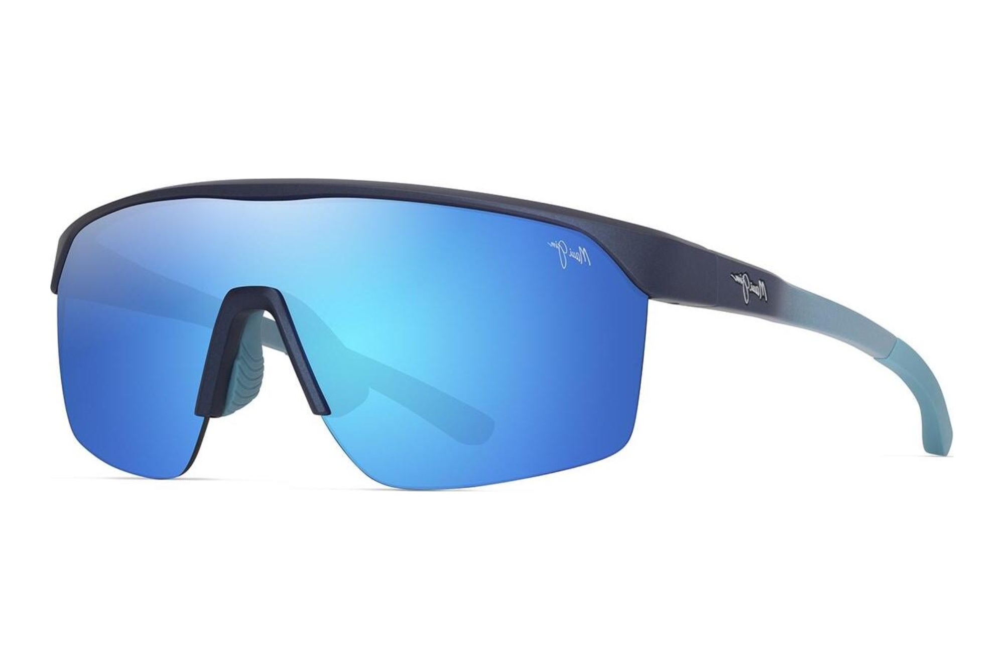 Maui Jim MJ0596SA 004 Blue HawaiiMetal Matte Dark Blue Maui Jim MJ0596SA 004 Blue HawaiiMetal Matte Dark Blue
