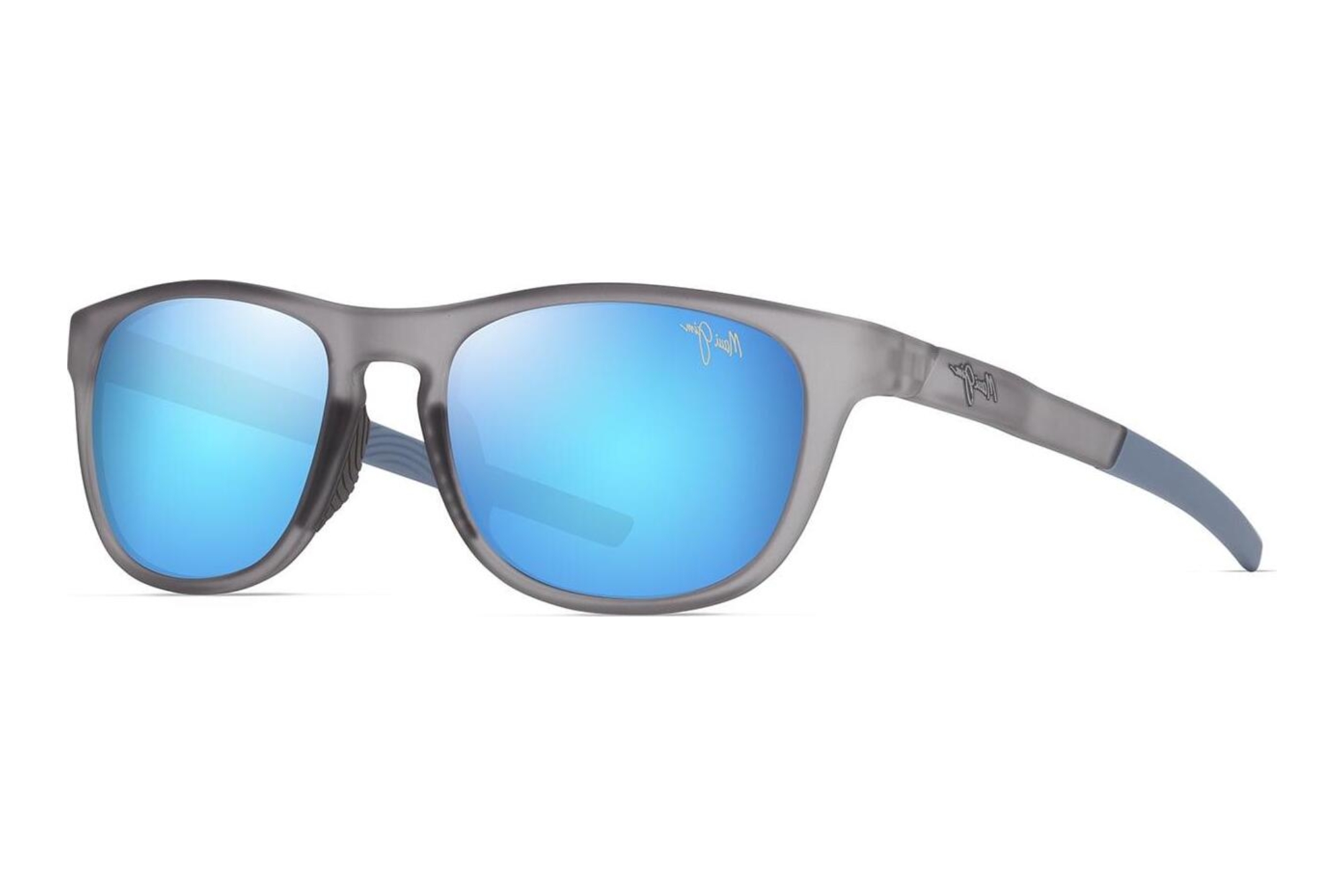 Maui Jim MJ0597S 004 Blue HawaiiMatte Transparent Grey Maui Jim MJ0597S 004 Blue HawaiiMatte Transparent Grey