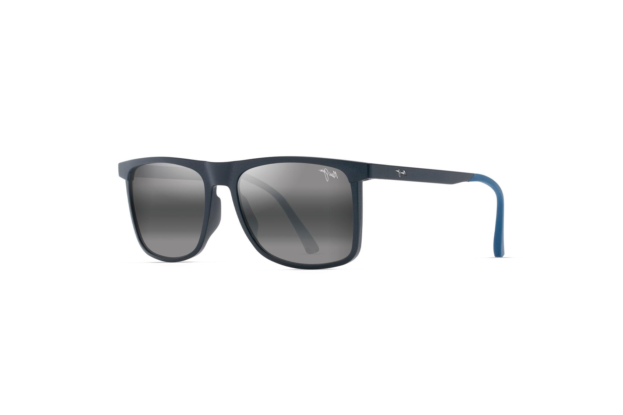 Maui Jim Makamae 619-03 Neutral GreyMatte Blue Maui Jim Makamae 619-03 Neutral GreyMatte Blue