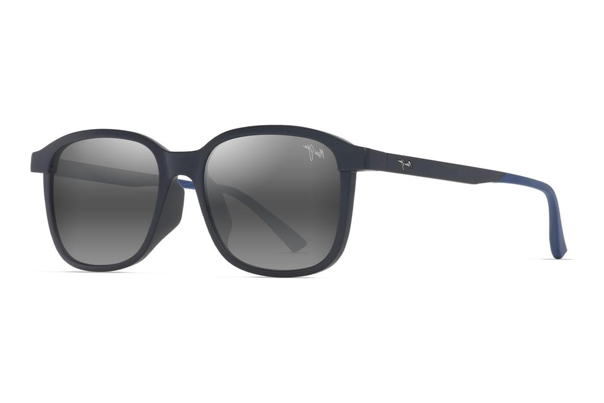 Maui Jim Makuahine AF 654-03 Neutral GreyMatte Blue Maui Jim Makuahine AF 654-03 Neutral GreyMatte Blue