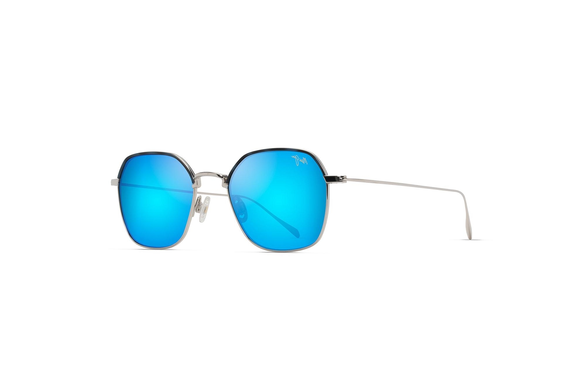 Maui Jim Moon Doggy B874-17 Blue HawaiiSilver Maui Jim Moon Doggy B874-17 Blue HawaiiSilver