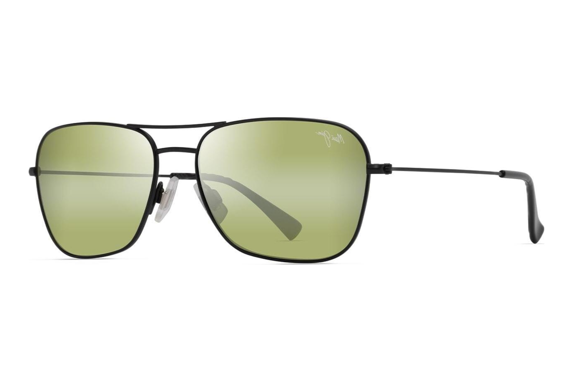 Maui Jim Naauao HT675-02 Maui HT™Matte Black Varnish Maui Jim Naauao HT675-02 Maui HT™Matte Black Varnish