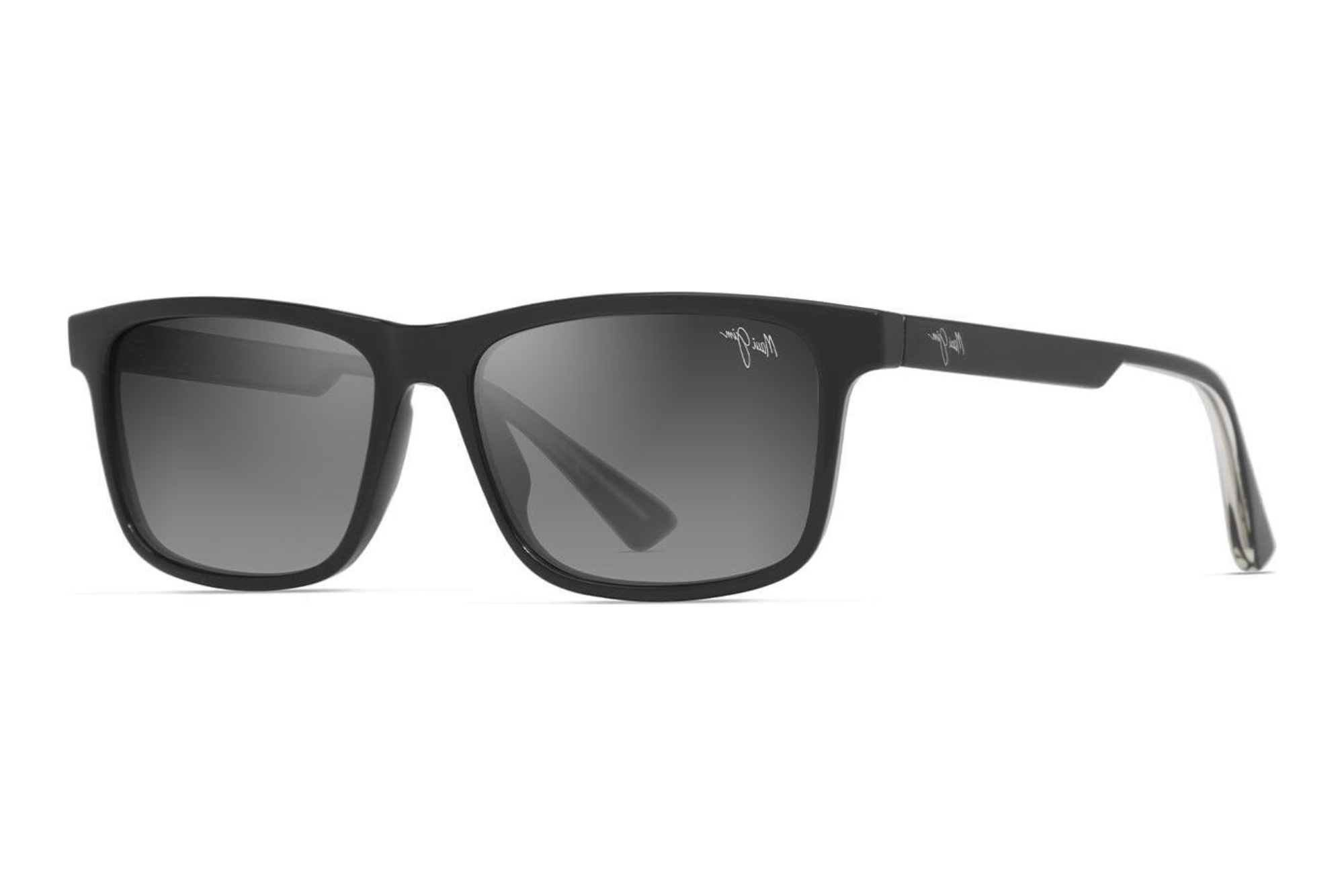 Maui Jim Okina GS587-02 Neutral GreyShiny Black Maui Jim Okina GS587-02 Neutral GreyShiny Black