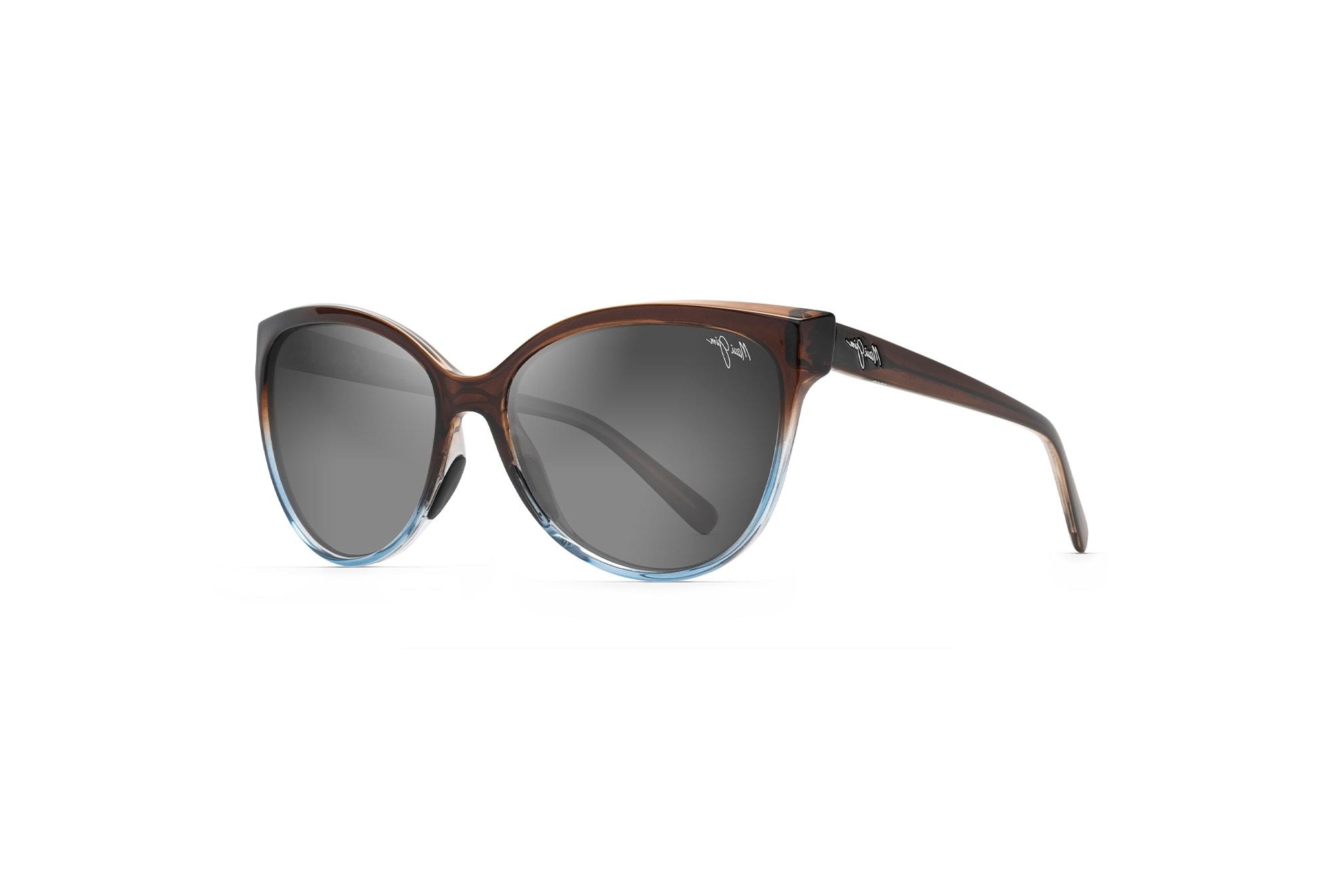Maui Jim OluOlu GS537-01F Neutral GreyTrans Dark Chocolate w/Blue Maui Jim OluOlu GS537-01F Neutral GreyTrans Dark Chocolate w/Blue
