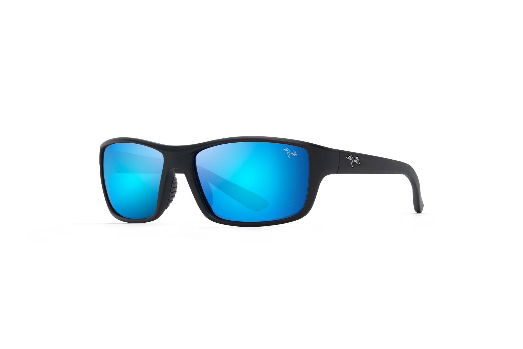 Maui Jim Palakiko B851-2M Blue HawaiiBlack Matte Maui Jim Palakiko B851-2M Blue HawaiiBlack Matte