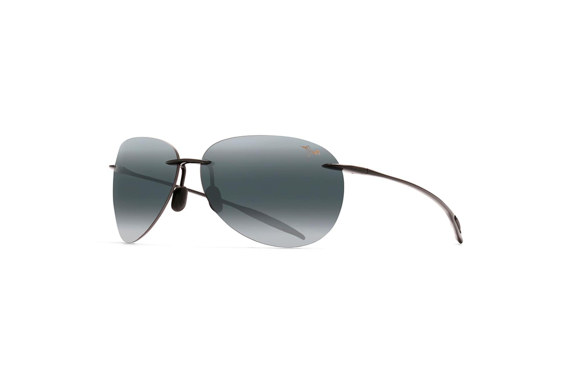Maui Jim Sugar Beach 421-02 Neutral GreyGloss Black Maui Jim Sugar Beach 421-02 Neutral GreyGloss Black