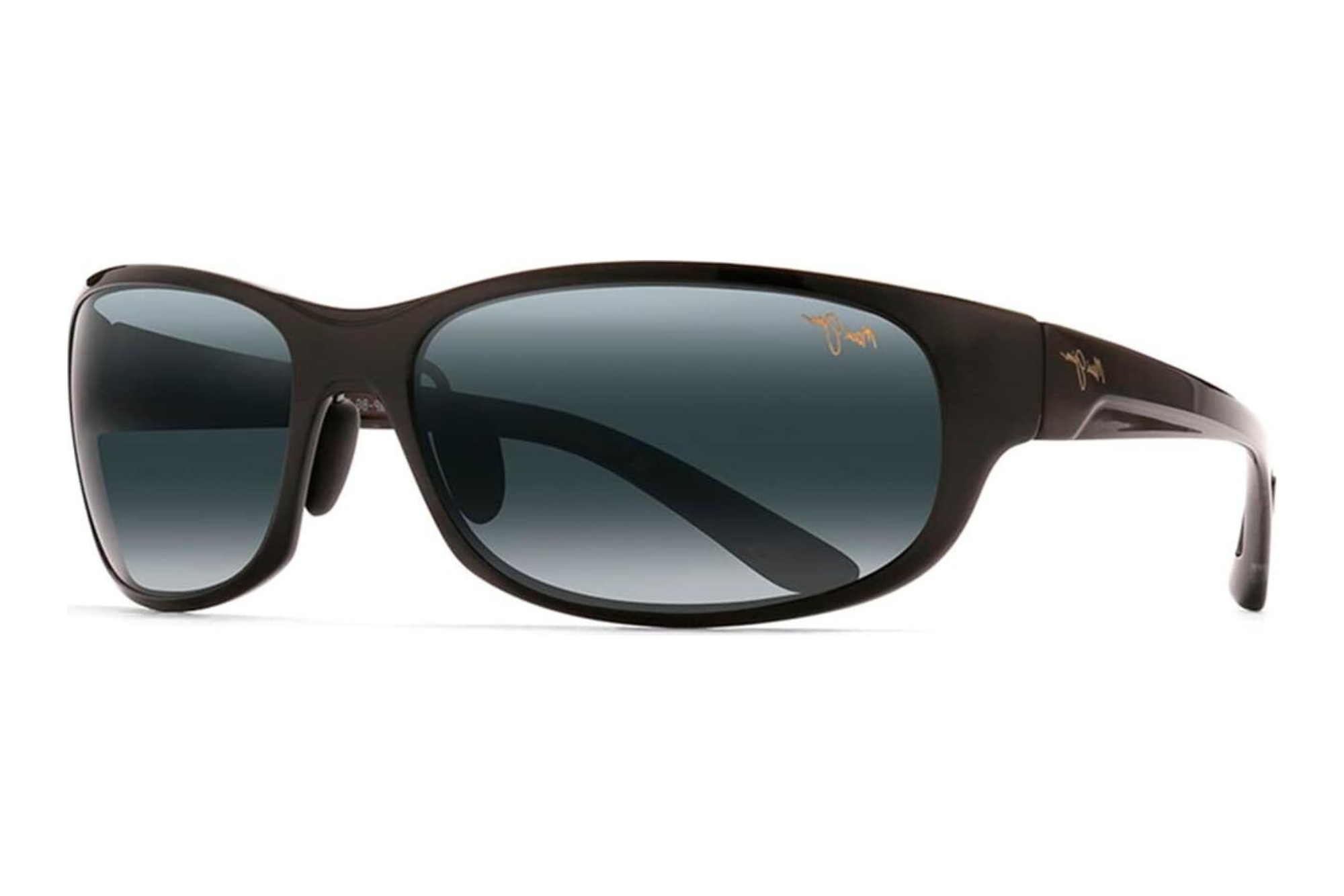 Maui Jim Twin Falls 417-02J15 Neutral GreyGloss Black Fade Maui Jim Twin Falls 417-02J15 Neutral GreyGloss Black Fade