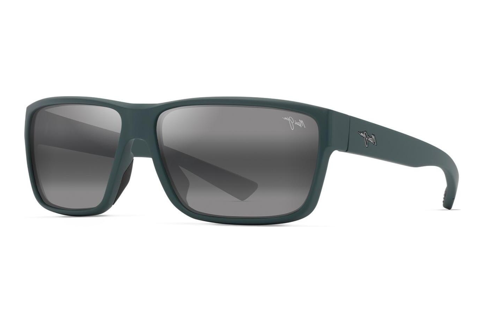 Maui Jim Uila 661-15 Neutral GreyMatte Dark Military Green Maui Jim Uila 661-15 Neutral GreyMatte Dark Military Green