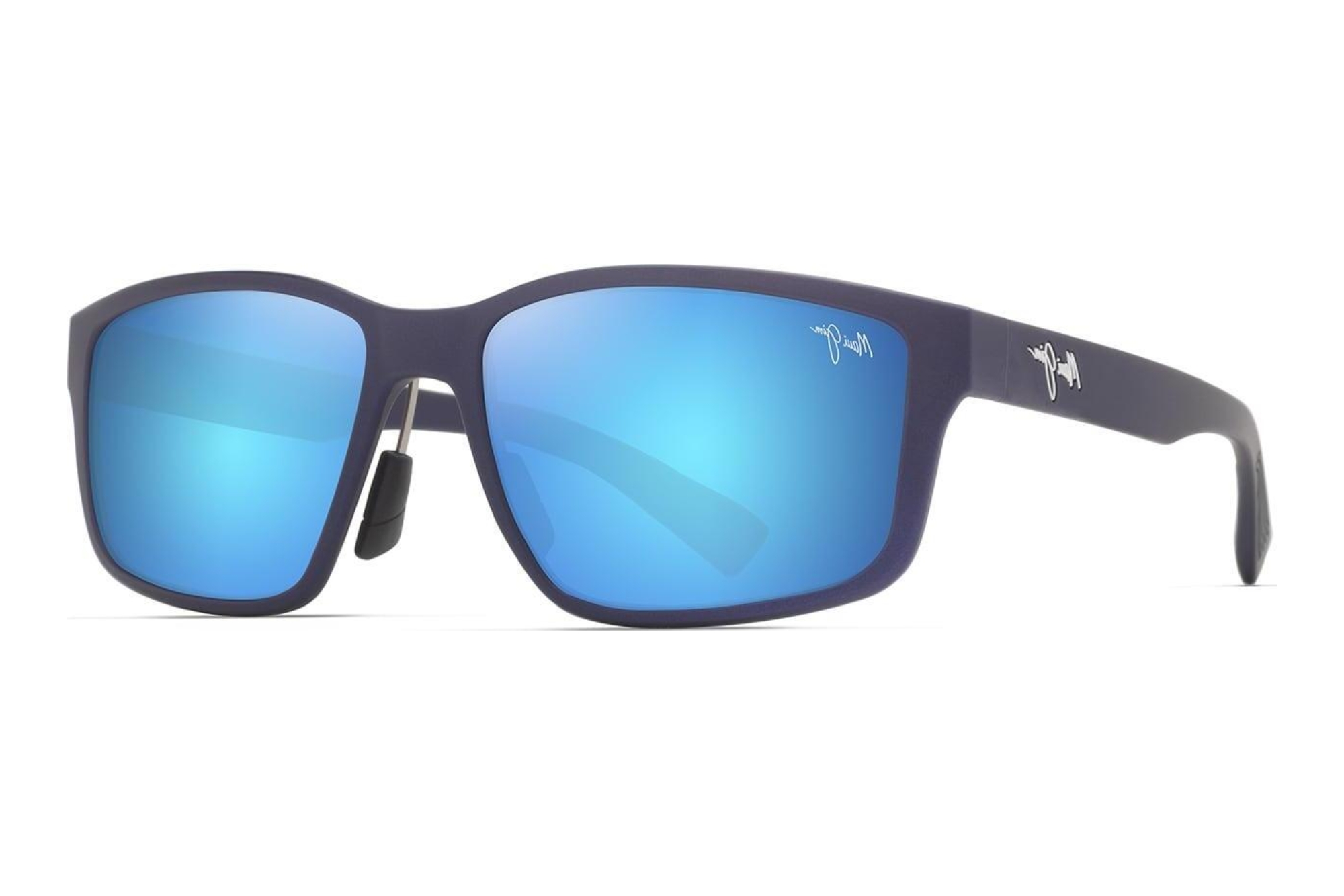 Maui Jim Walewaha AF B686-03 Blue HawaiiMetal Matte Blue Maui Jim Walewaha AF B686-03 Blue HawaiiMetal Matte Blue