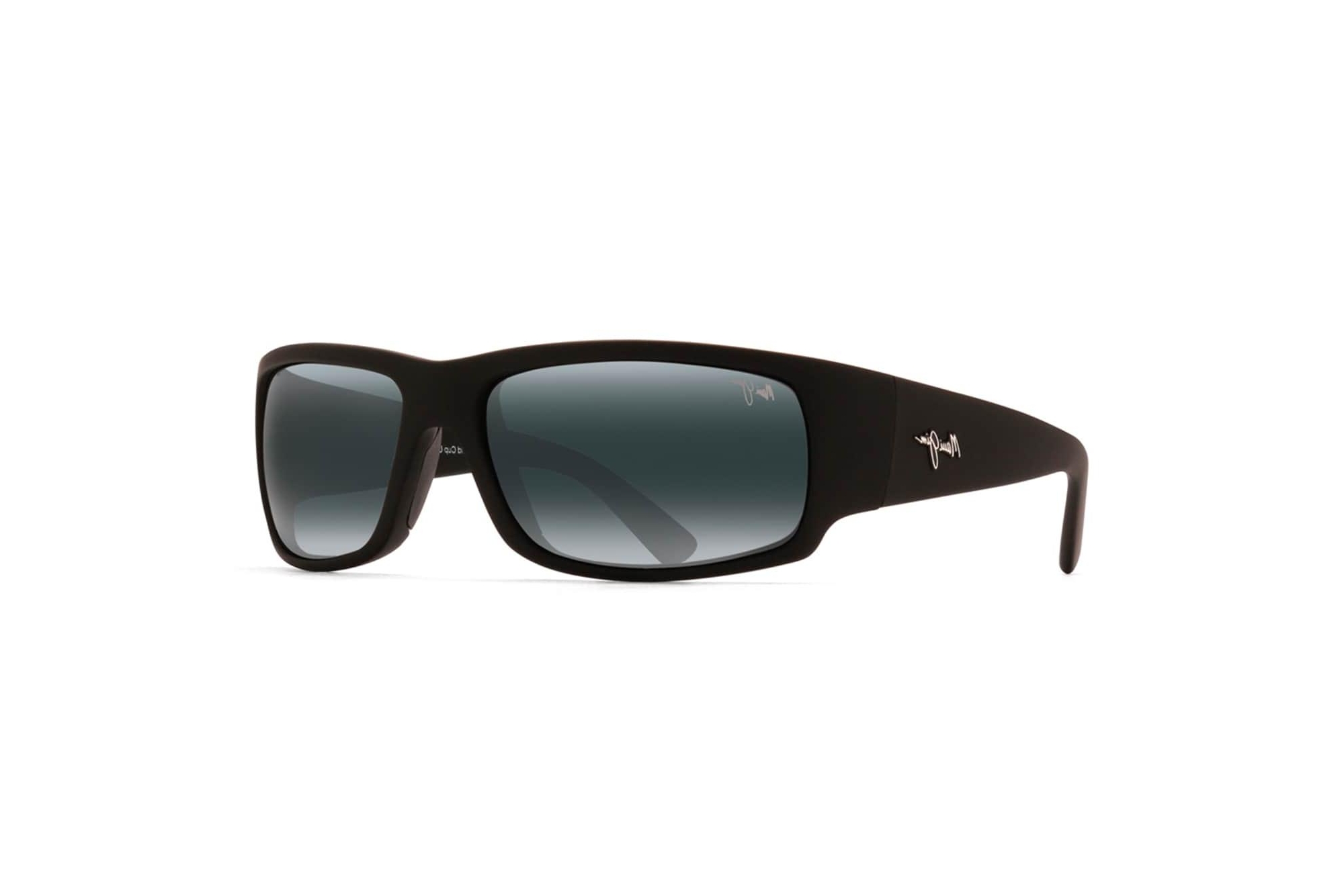 Maui Jim World Cup 266-02MR Neutral GreyMatte Black Rubber Maui Jim World Cup 266-02MR Neutral GreyMatte Black Rubber