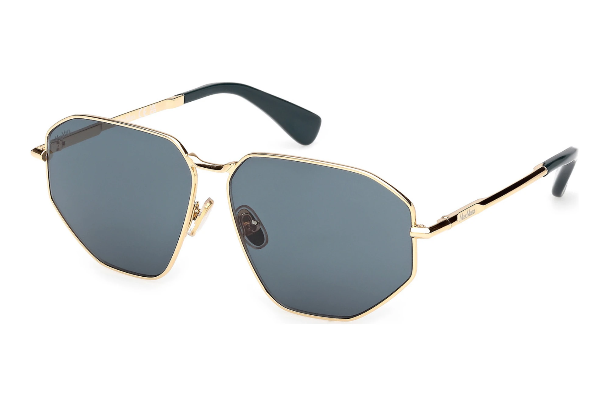 Max Mara MM0143 30N grünGlänzend Tiefgold Max Mara MM0143 30N grünGlänzend Tiefgold