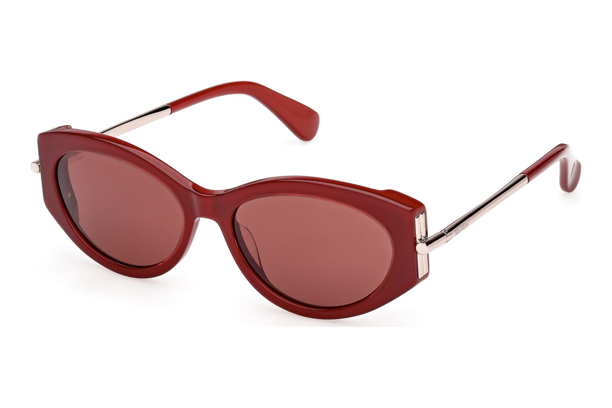 Max Mara MM0167 69S bordeauxBordeaux Glänzend Max Mara MM0167 69S bordeauxBordeaux Glänzend