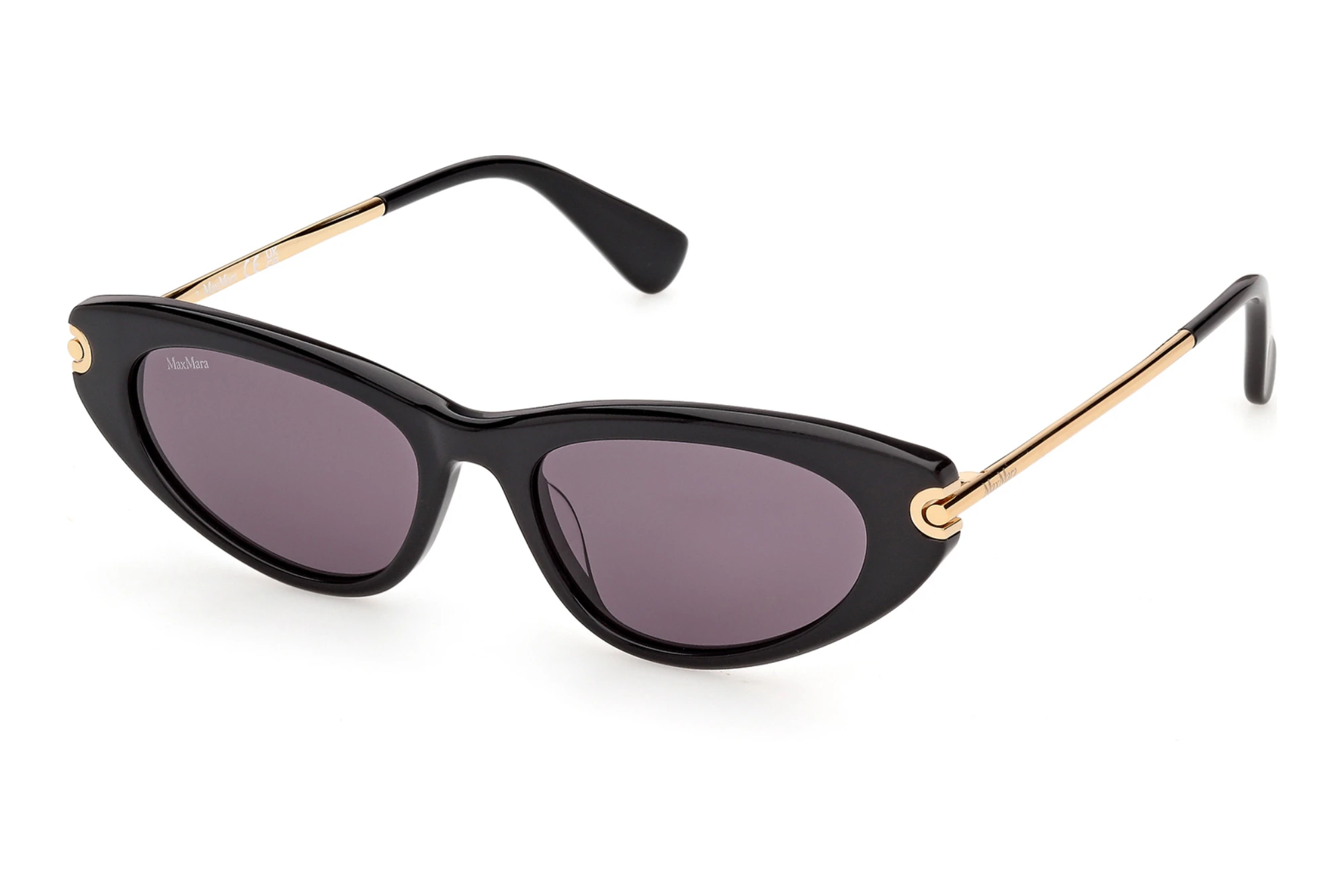 Max Mara MM0214 01A grauGlänzend Schwarz Max Mara MM0214 01A grauGlänzend Schwarz