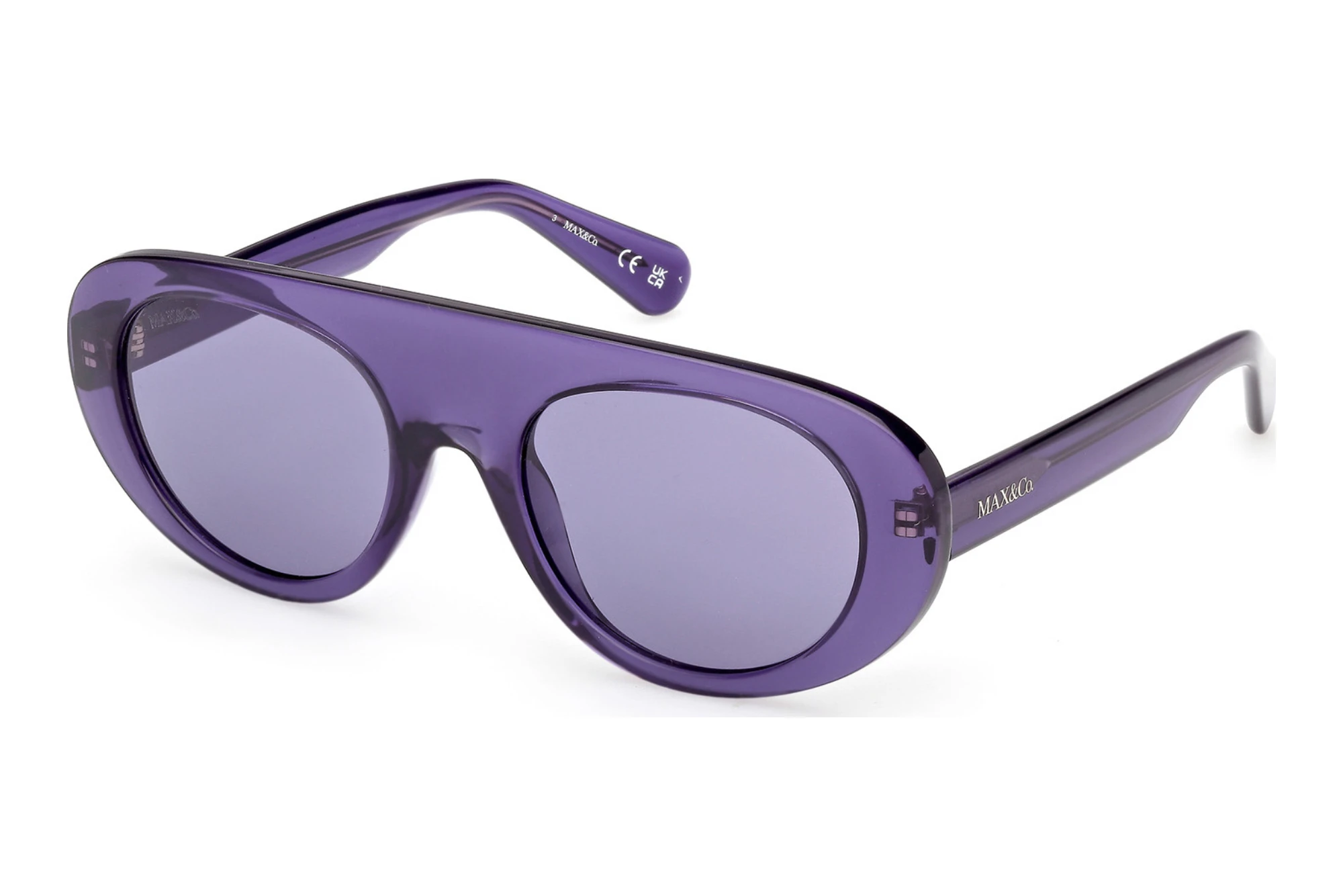 Max & Co. MO0148 81Y violettGlänzend Violett Max & Co. MO0148 81Y violettGlänzend Violett