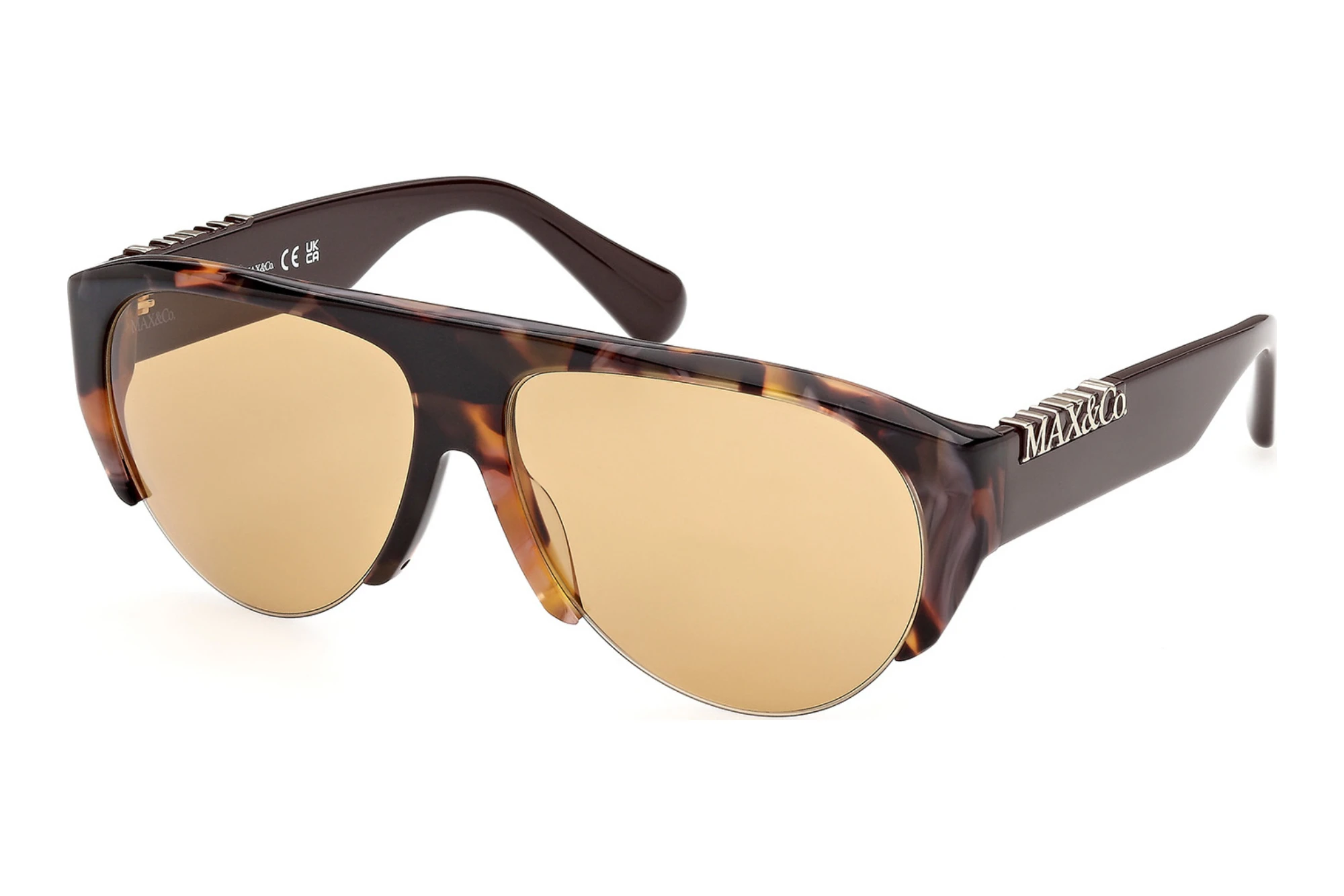 Max & Co. MO0167 52J IDunkel Havanna Max & Co. MO0167 52J IDunkel Havanna