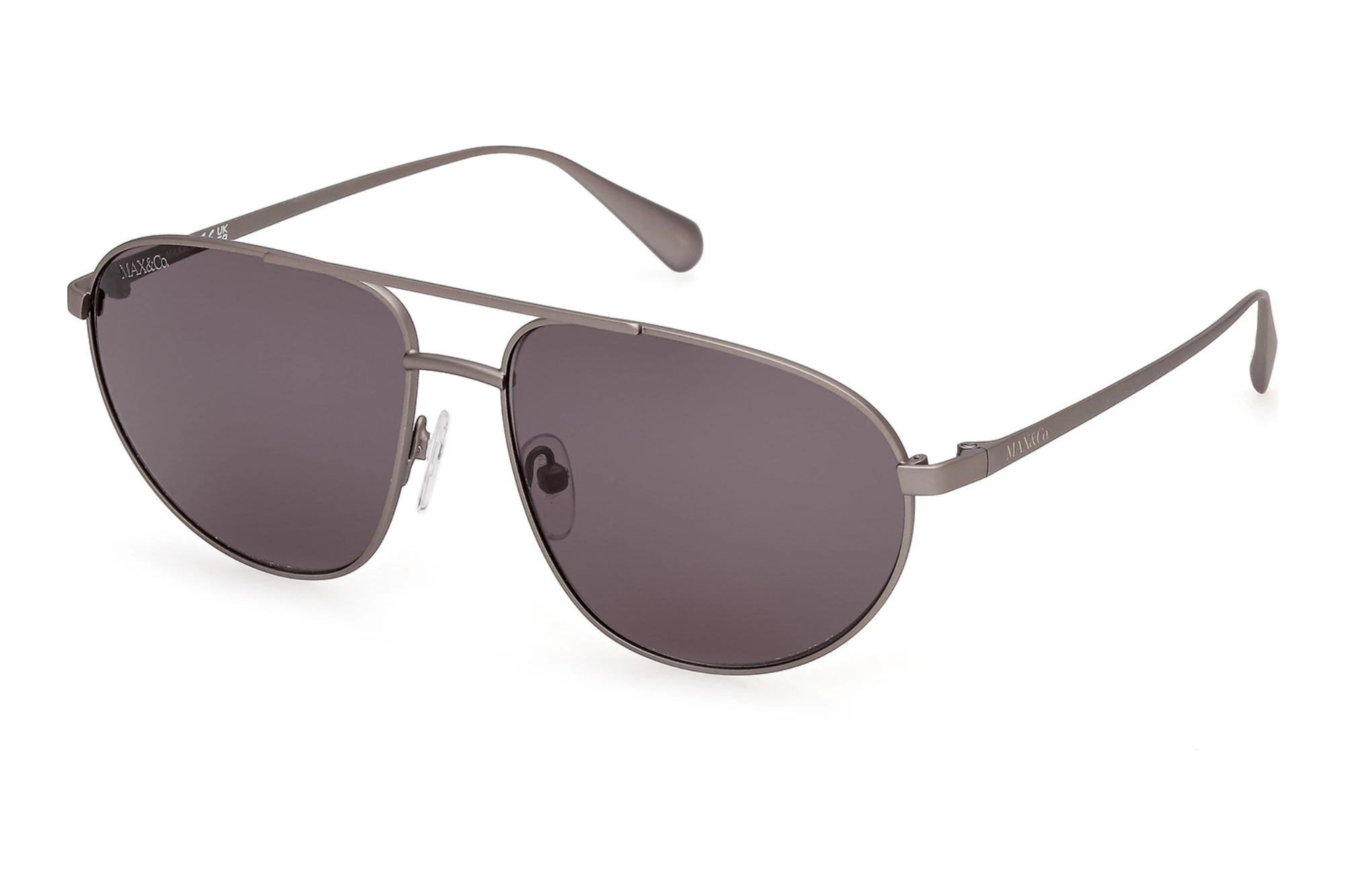 Max & Co. MO0172 13A grauMatt Dunkel Ruthenium Max & Co. MO0172 13A grauMatt Dunkel Ruthenium
