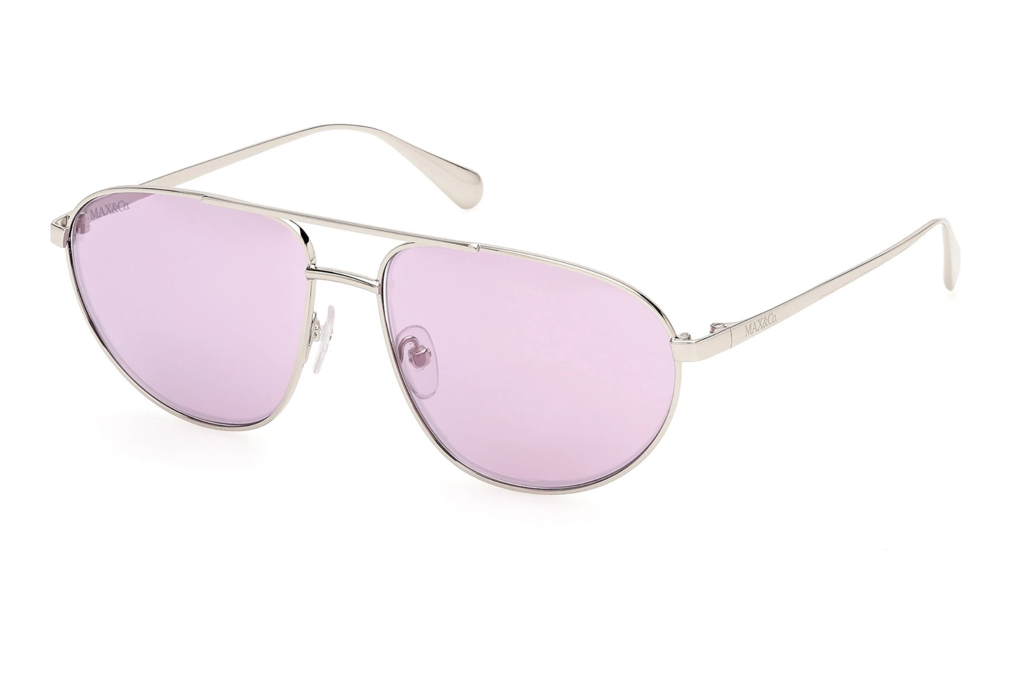 Max & Co. MO0172 16Z violett verspiegeltGlänzend Palladium Max & Co. MO0172 16Z violett verspiegeltGlänzend Palladium