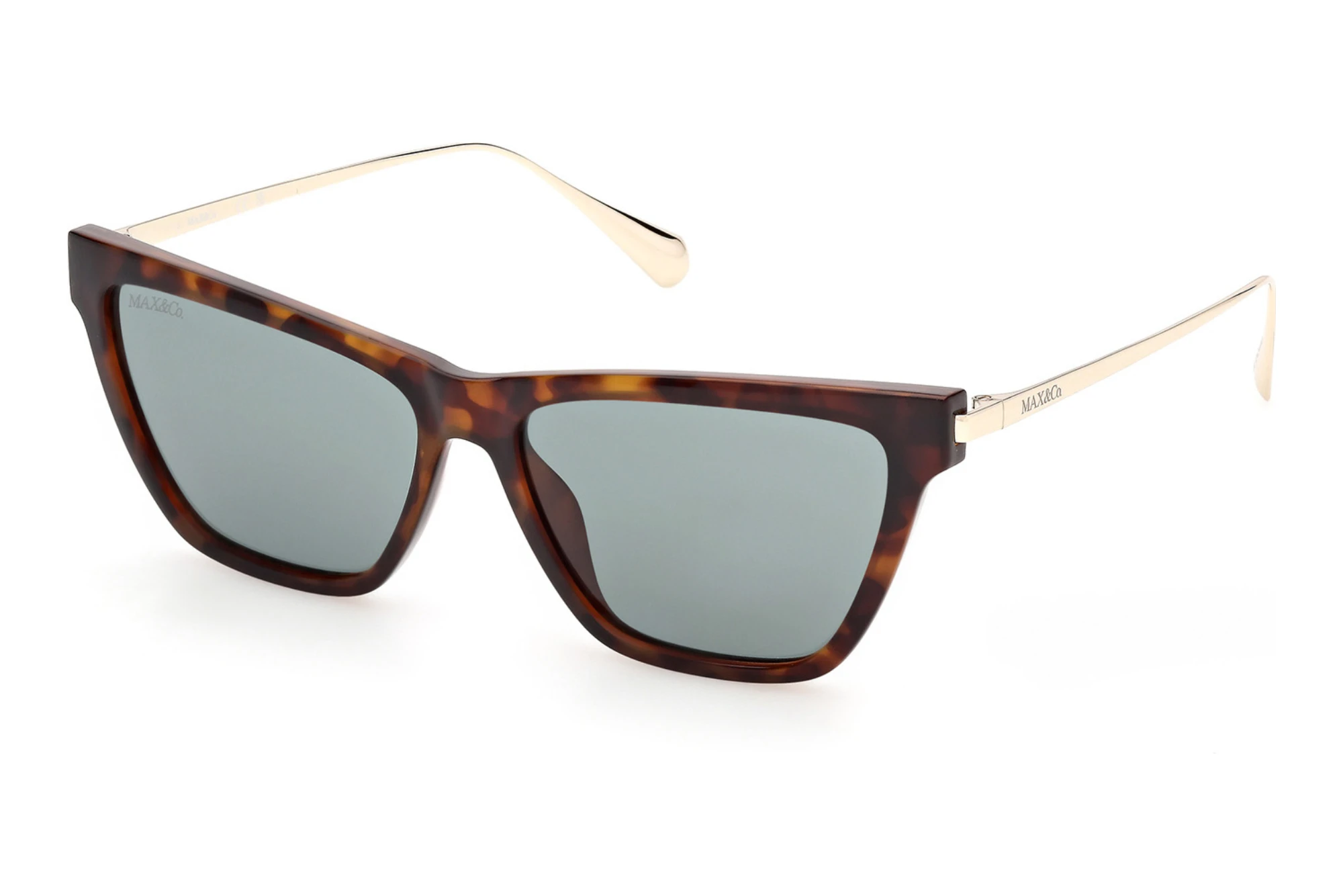 Max & Co. MO0174 53N grünBlond Havanna Max & Co. MO0174 53N grünBlond Havanna