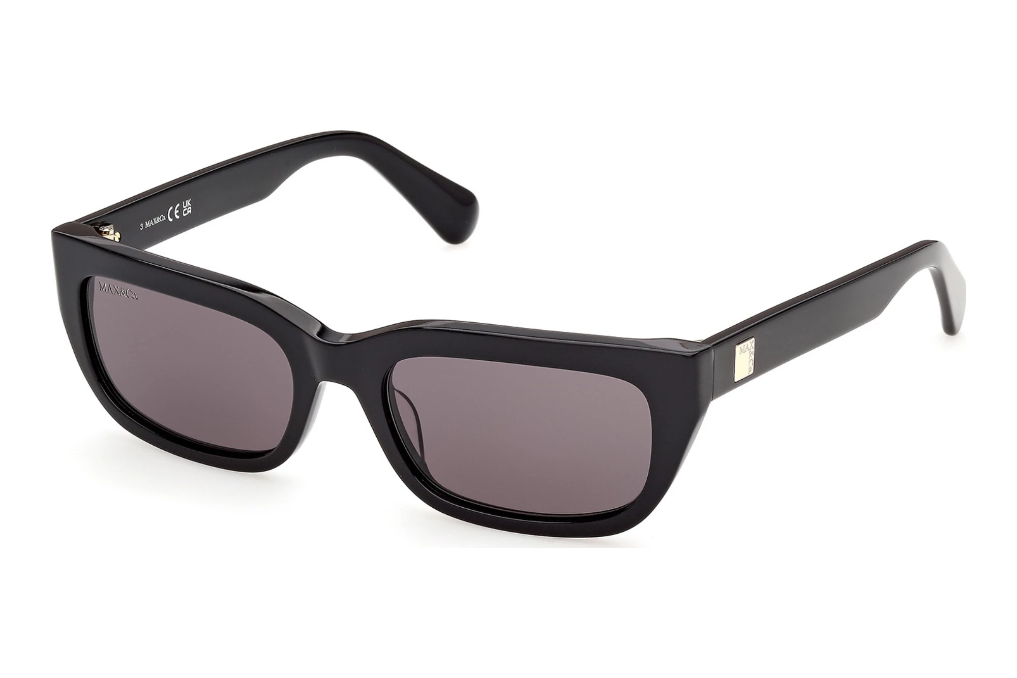 Max & Co. MO0175 01A grauGlänzend Schwarz Max & Co. MO0175 01A grauGlänzend Schwarz