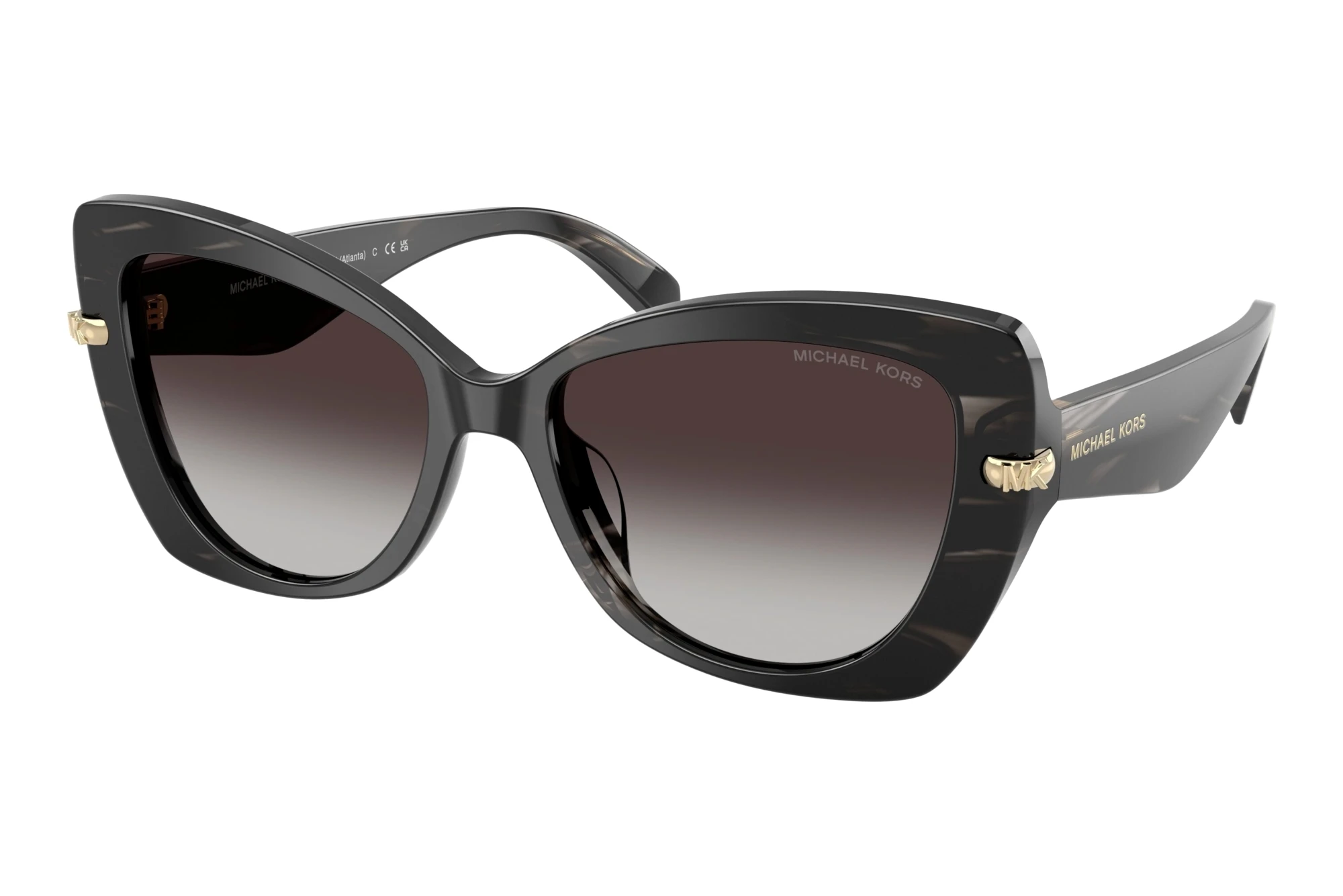 Michael Kors MK2258U 40348G Light Grey GradientBlack Horn Michael Kors MK2258U 40348G Light Grey GradientBlack Horn